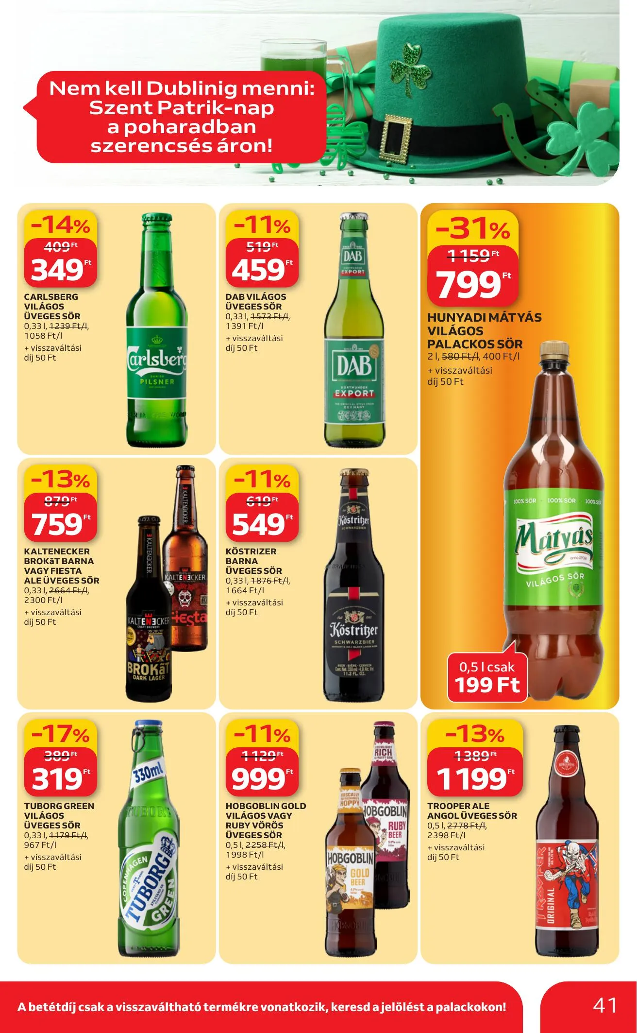 Auchan akciós újság Hipermarket 03.12–03.18 – 41. oldal