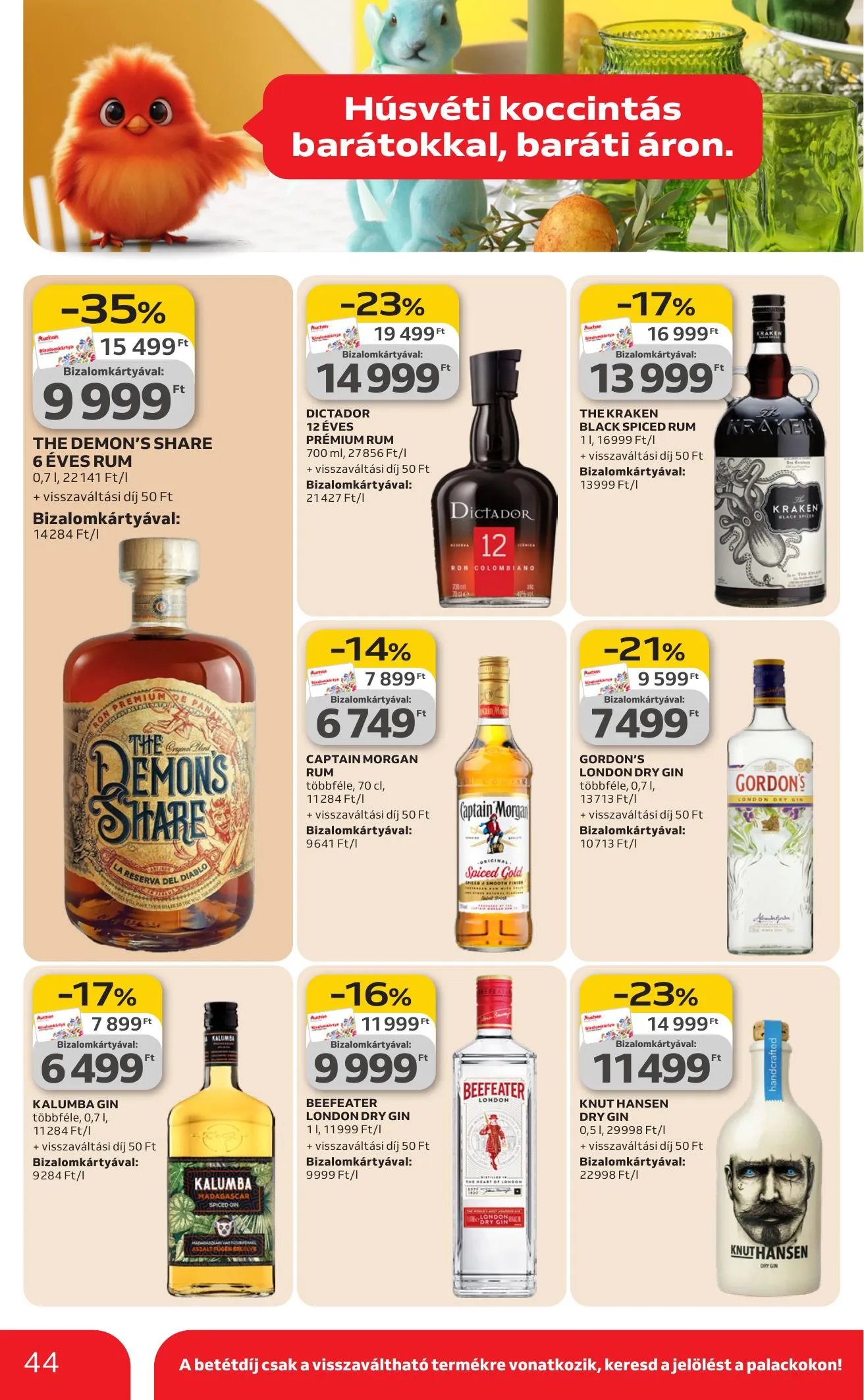 Auchan akciós újság Hipermarket 03.12–03.18 – 44. oldal
