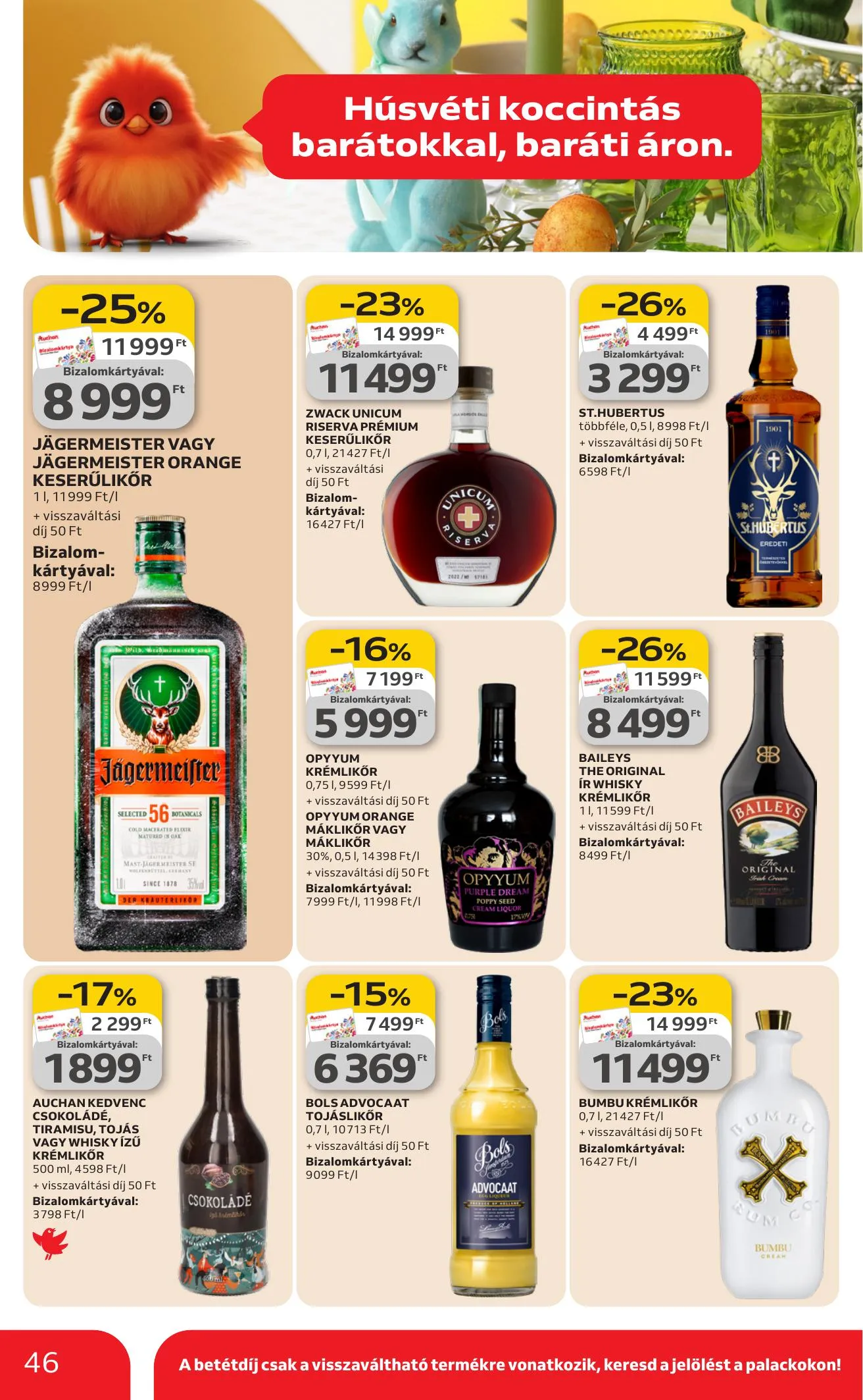 Auchan akciós újság Hipermarket 03.12–03.18 – 46. oldal