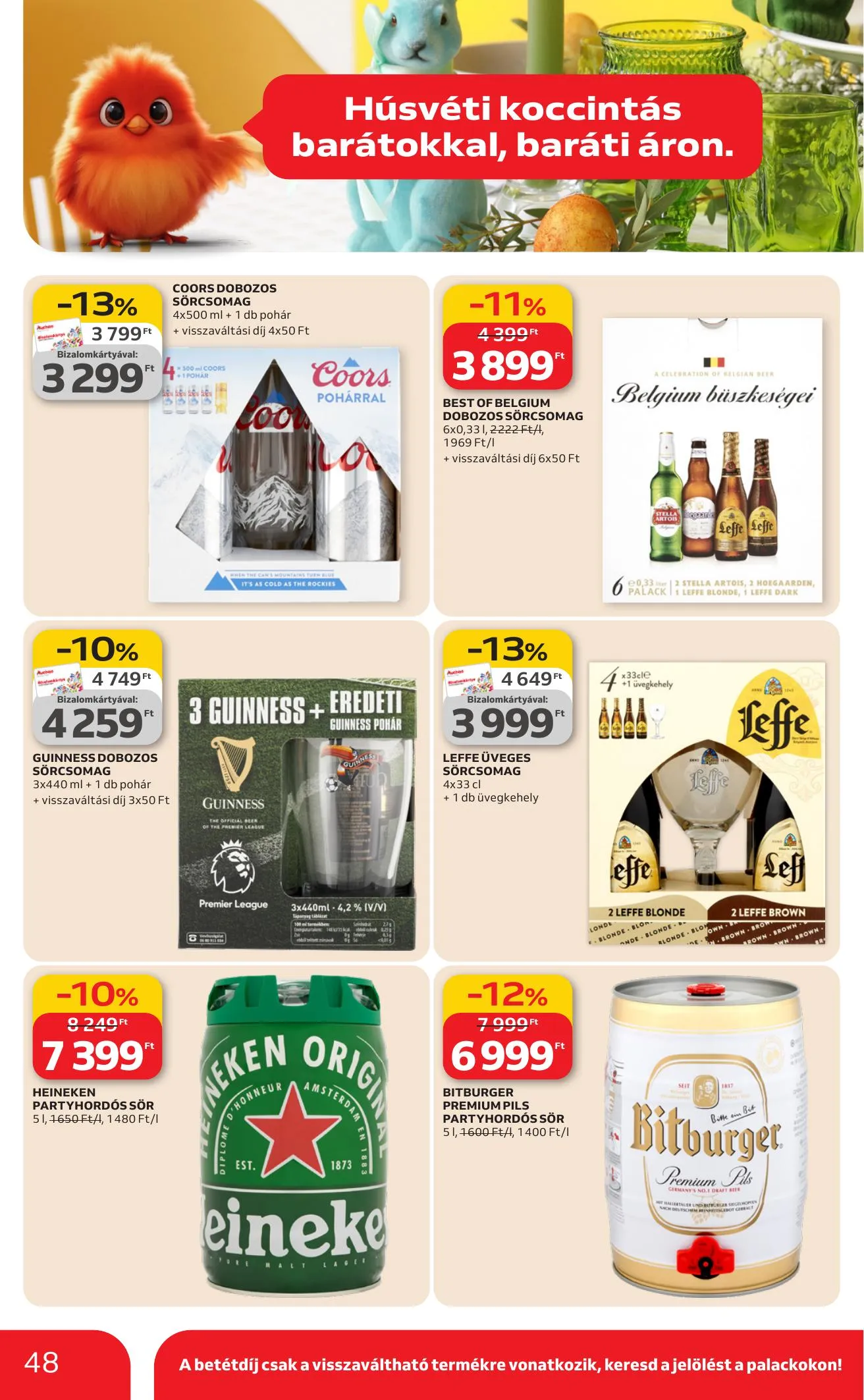 Auchan akciós újság Hipermarket 03.12–03.18 – 48. oldal