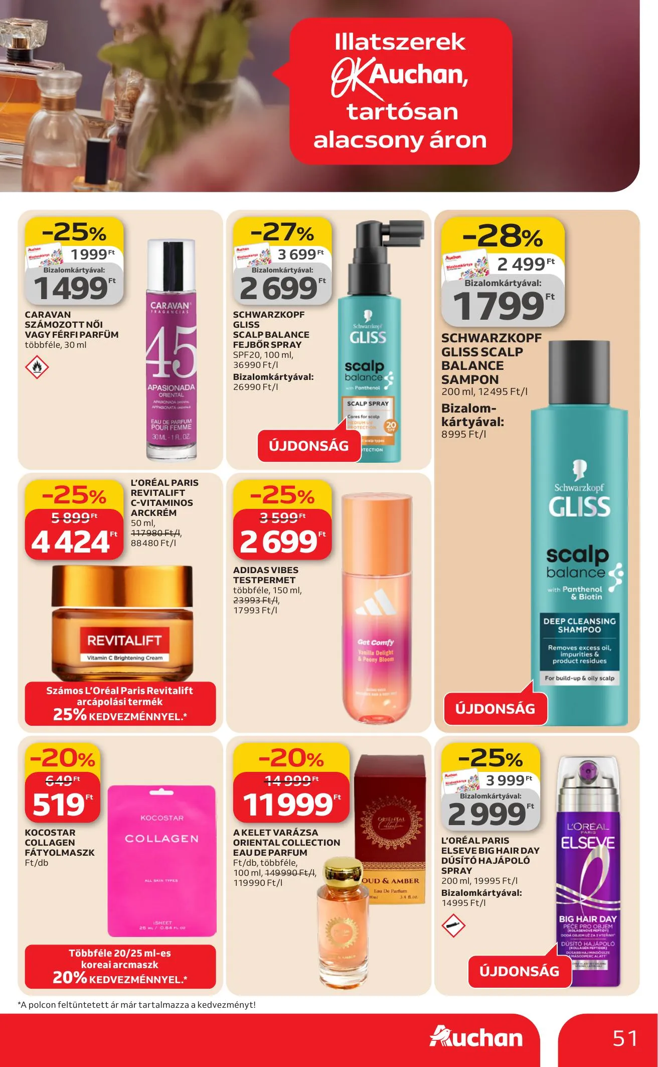 Auchan akciós újság Hipermarket 03.12–03.18 – 51. oldal