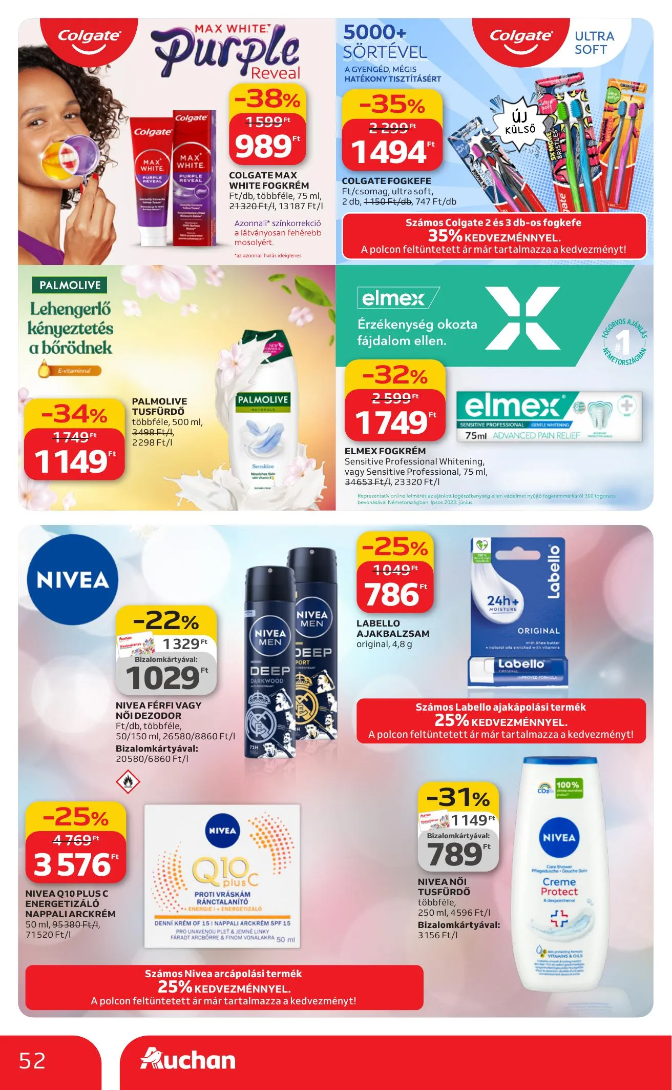 Auchan akciós újság Hipermarket 03.12–03.18 – 52. oldal