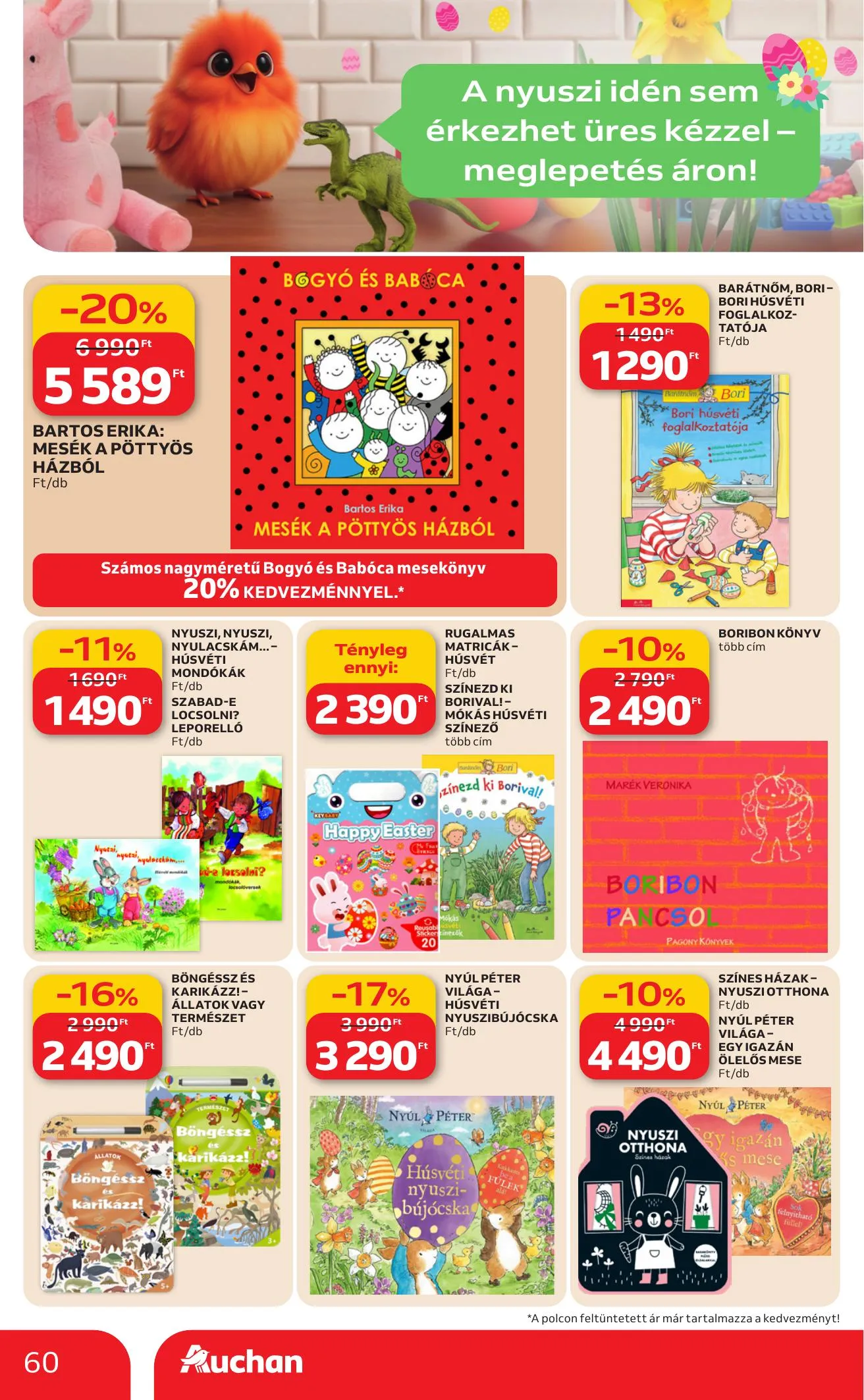 Auchan akciós újság Hipermarket 03.12–03.18 – 60. oldal