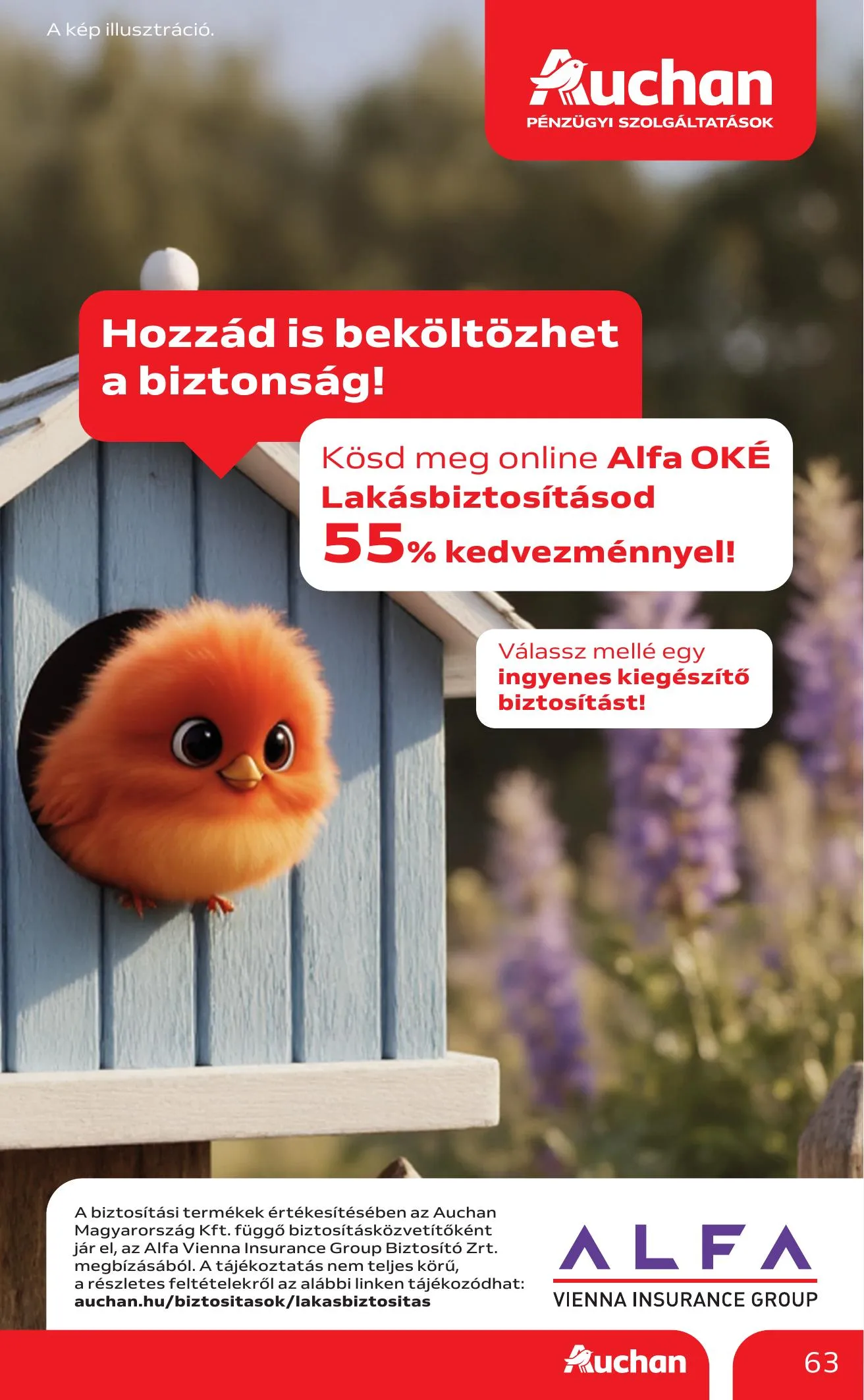 Auchan akciós újság Hipermarket 03.12–03.18 – 63. oldal