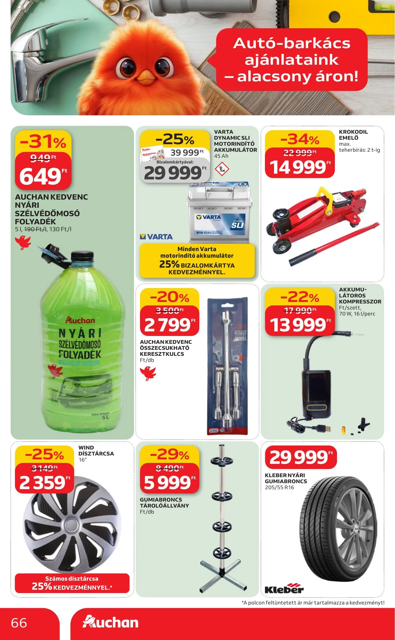 Auchan akciós újság Hipermarket 03.12–03.18 – 66. oldal