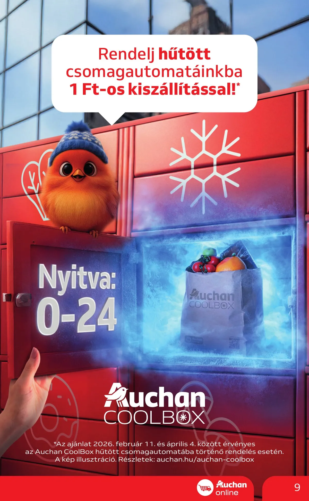 Auchan akciós újság Hipermarket 03.12–03.18 – 9. oldal