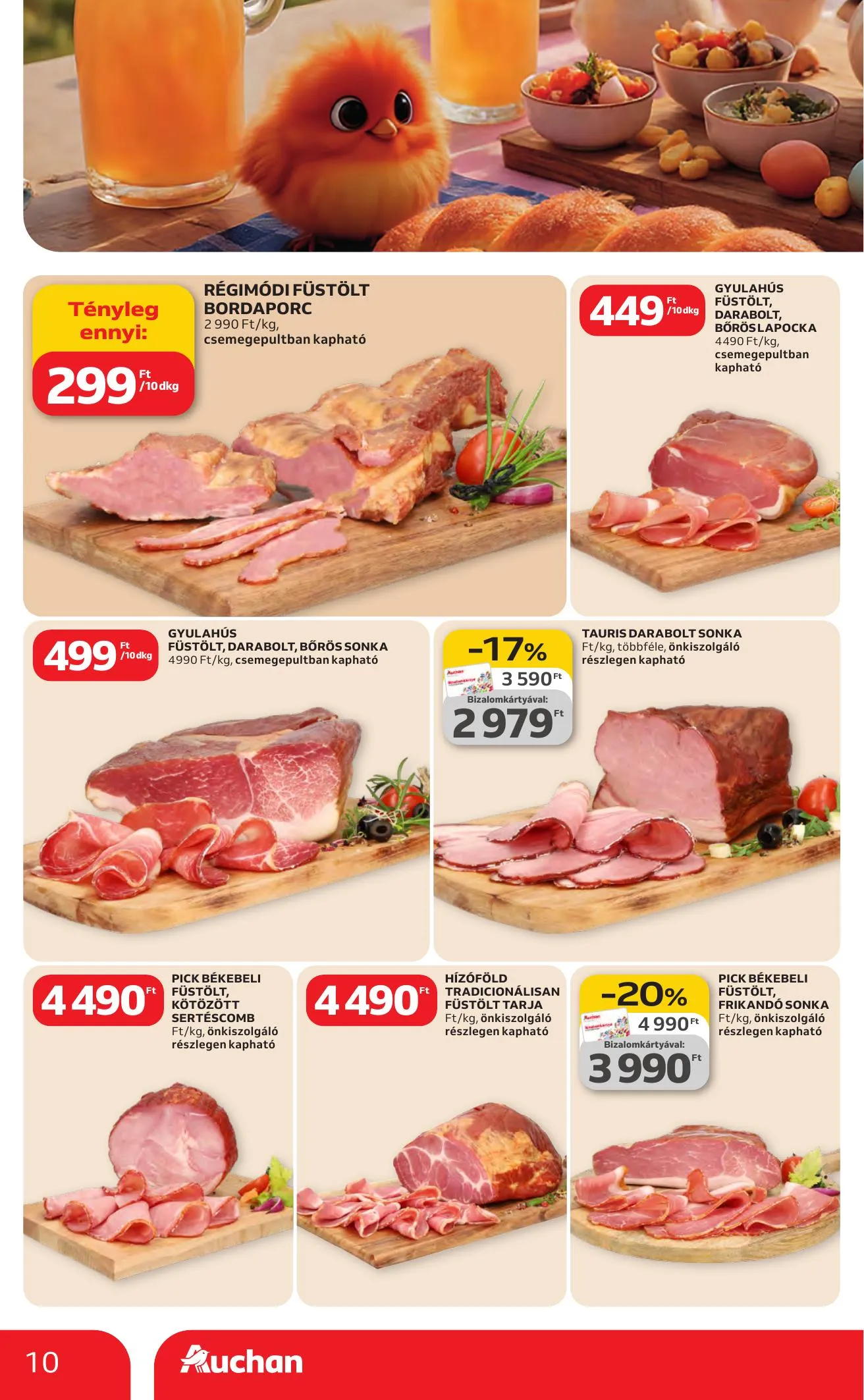 Auchan akciós újság Hipermarket 03.19–03.25 – 10. oldal