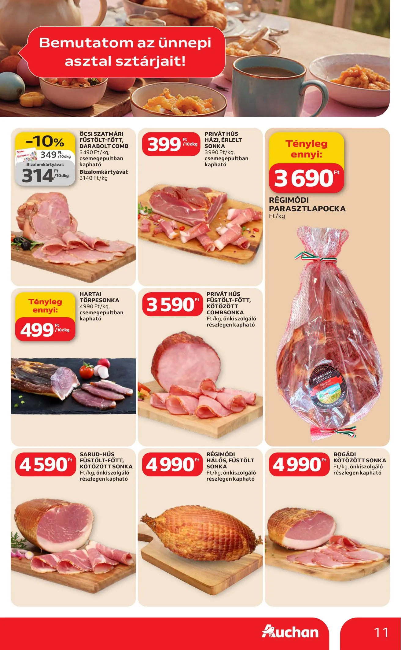 Auchan akciós újság Hipermarket 03.19–03.25 – 11. oldal