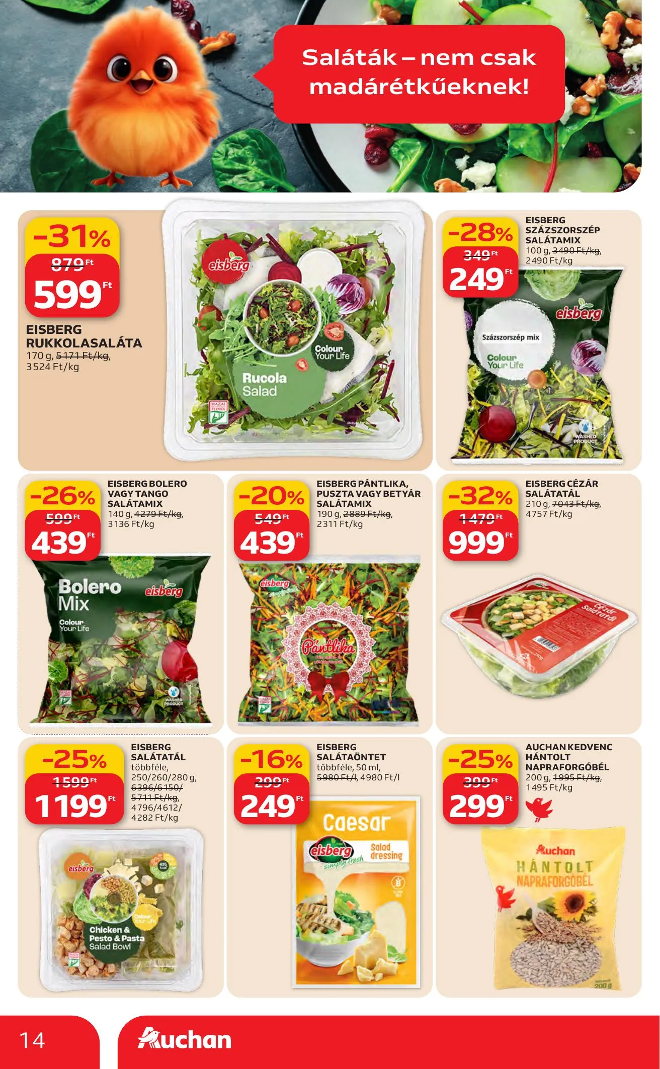 Auchan akciós újság Hipermarket 03.19–03.25 – 14. oldal