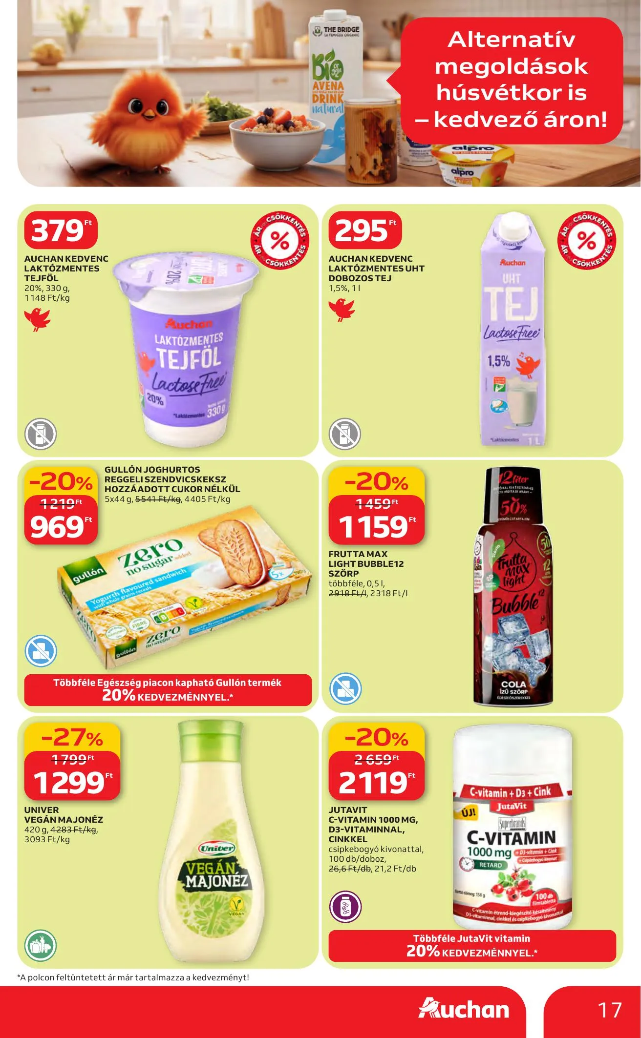 Auchan akciós újság Hipermarket 03.19–03.25 – 17. oldal