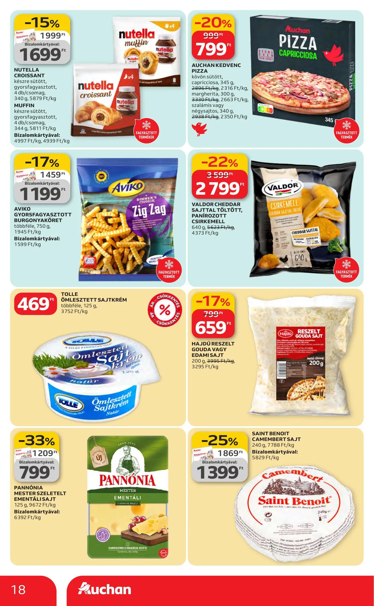 Auchan akciós újság Hipermarket 03.19–03.25 – 18. oldal