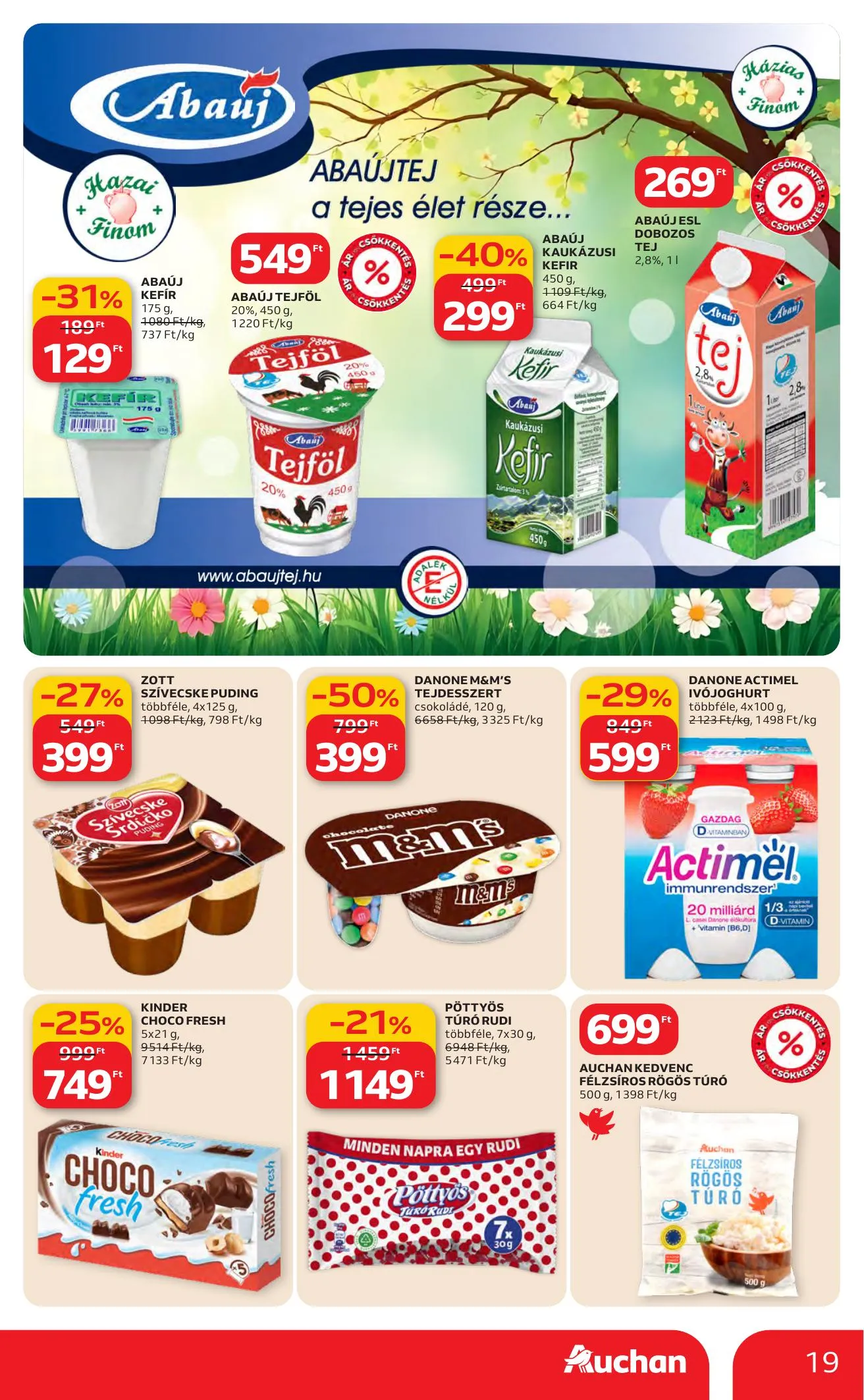 Auchan akciós újság Hipermarket 03.19–03.25 – 19. oldal