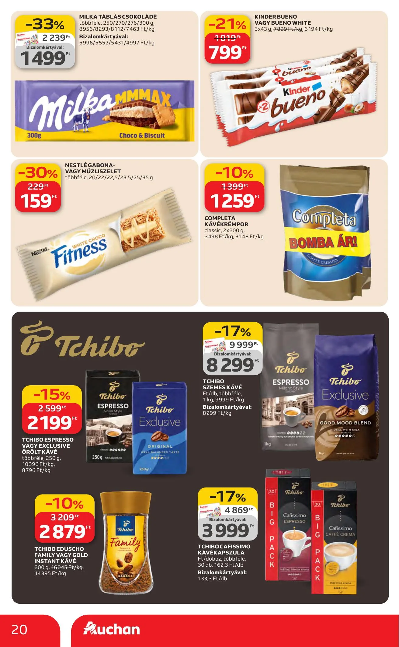 Auchan akciós újság Hipermarket 03.19–03.25 – 20. oldal