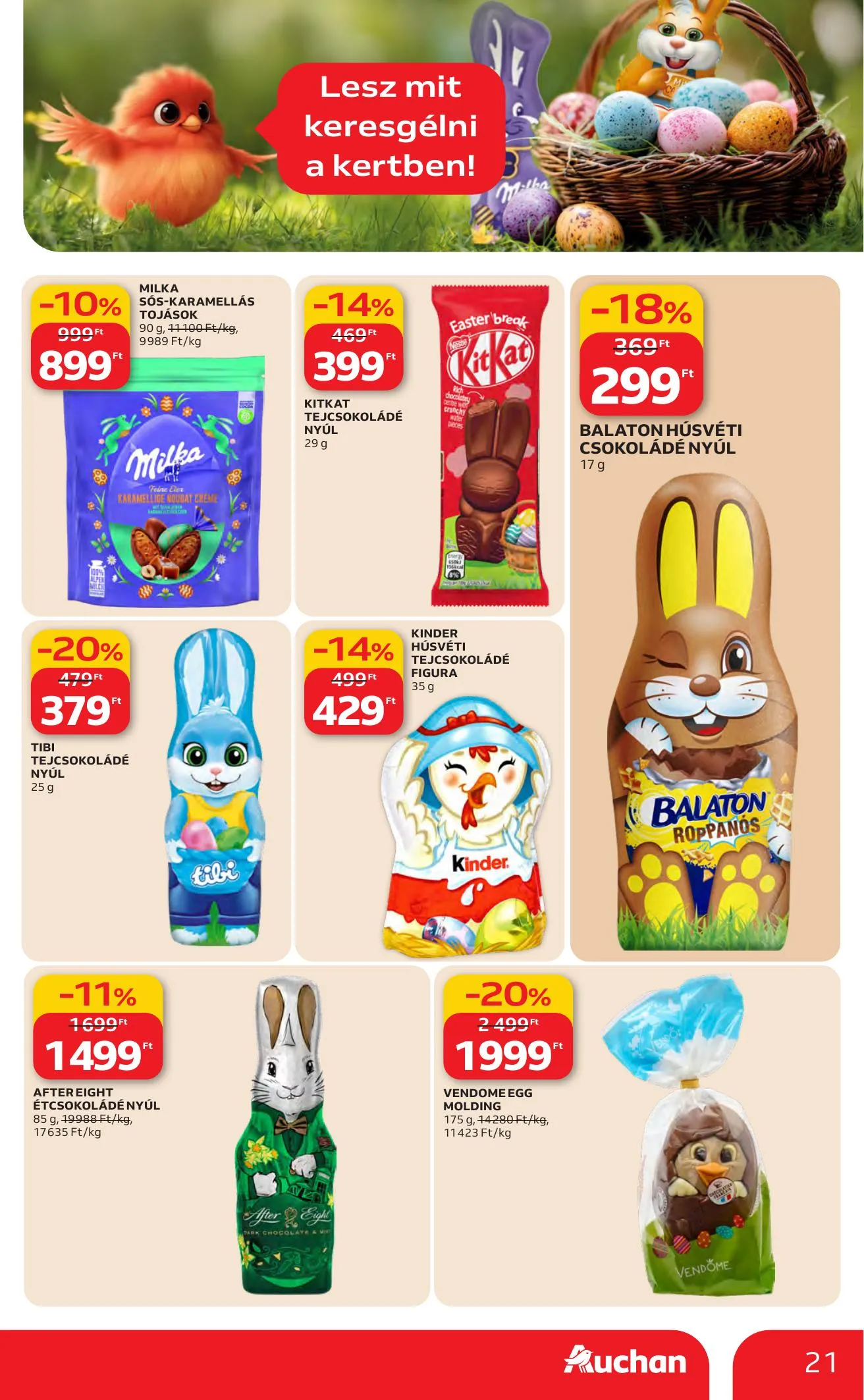 Auchan akciós újság Hipermarket 03.19–03.25 – 21. oldal