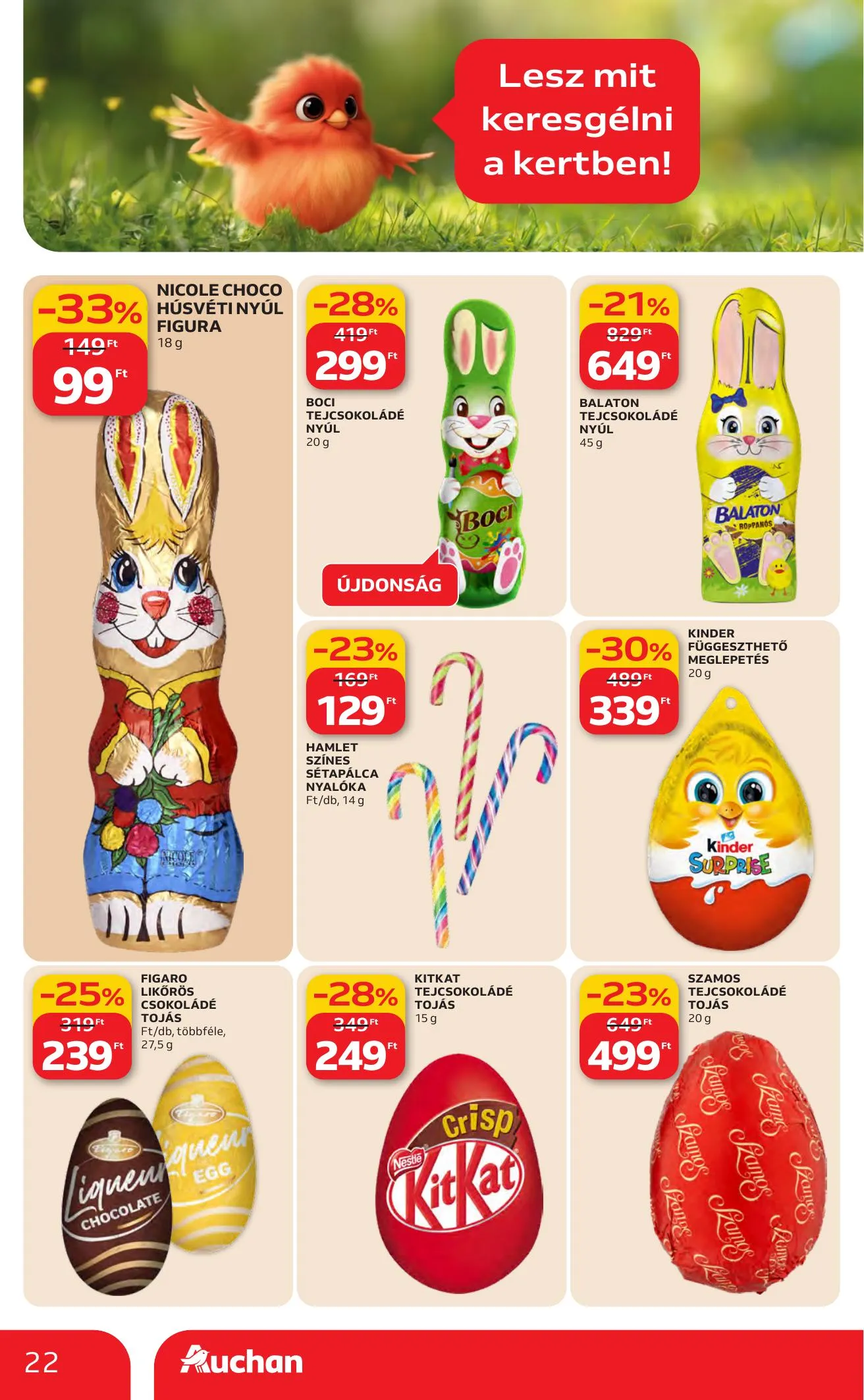 Auchan akciós újság Hipermarket 03.19–03.25 – 22. oldal