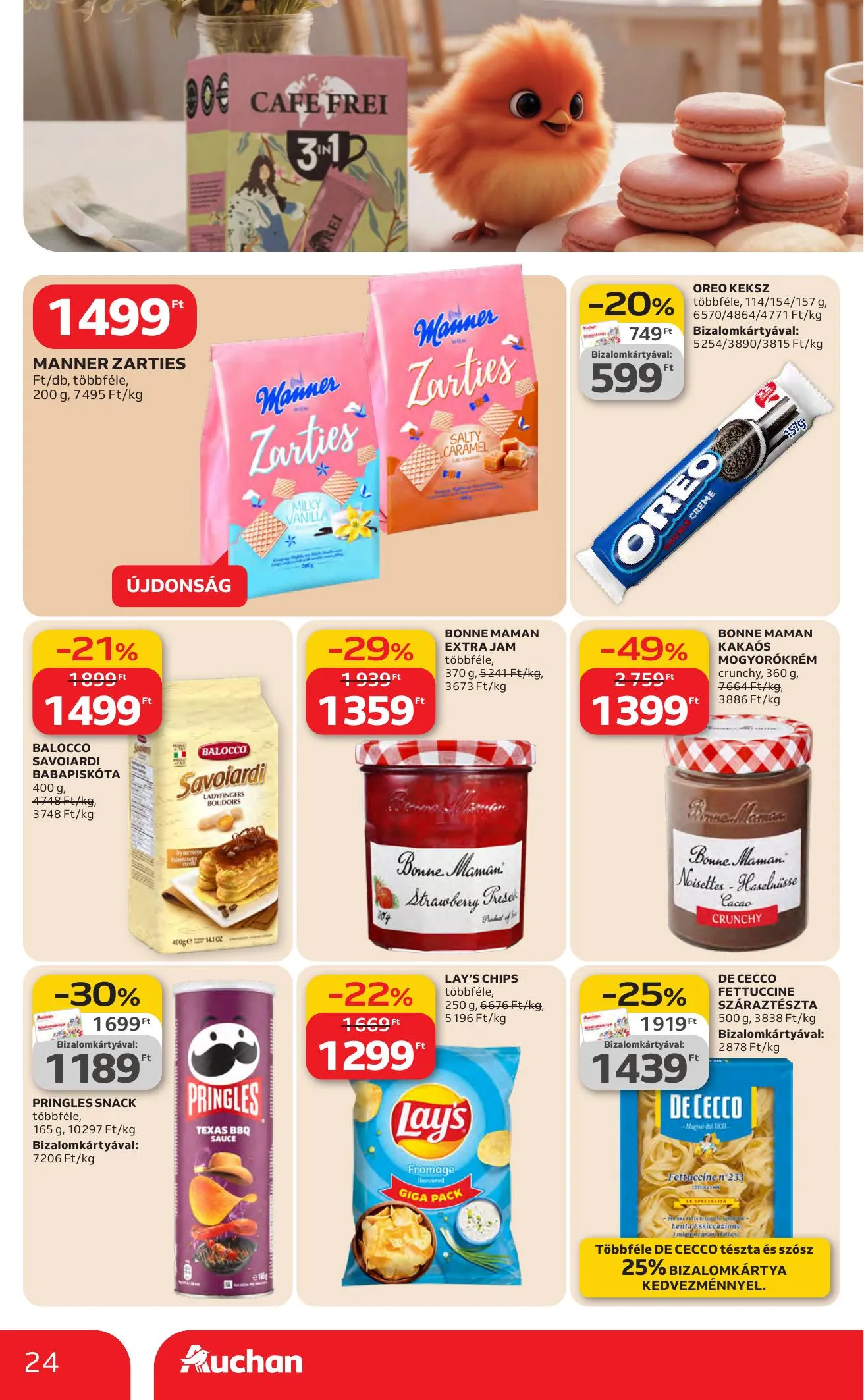 Auchan akciós újság Hipermarket 03.19–03.25 – 24. oldal
