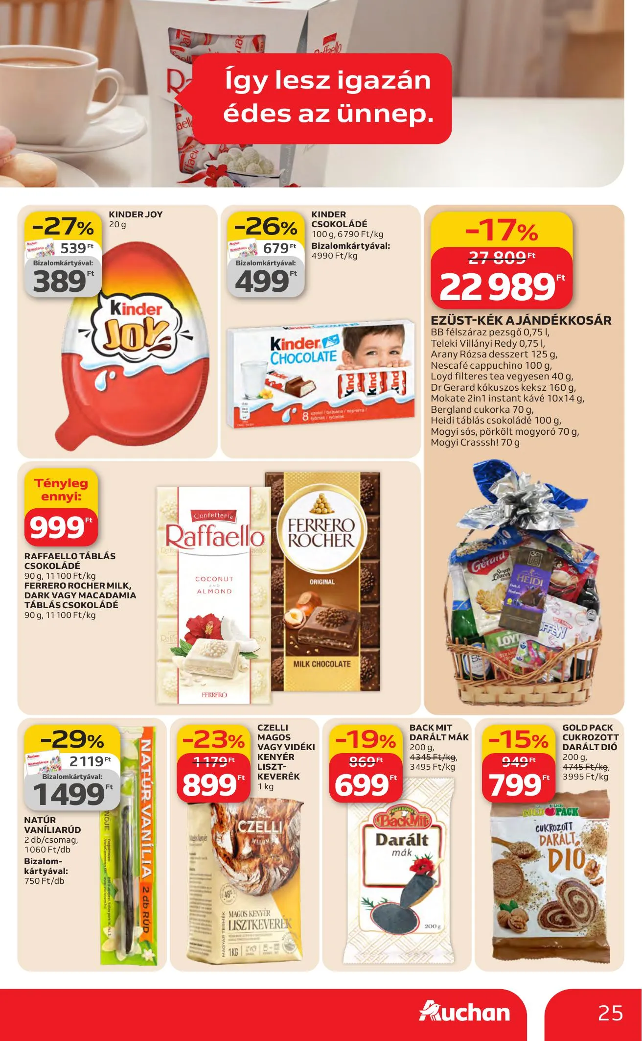 Auchan akciós újság Hipermarket 03.19–03.25 – 25. oldal