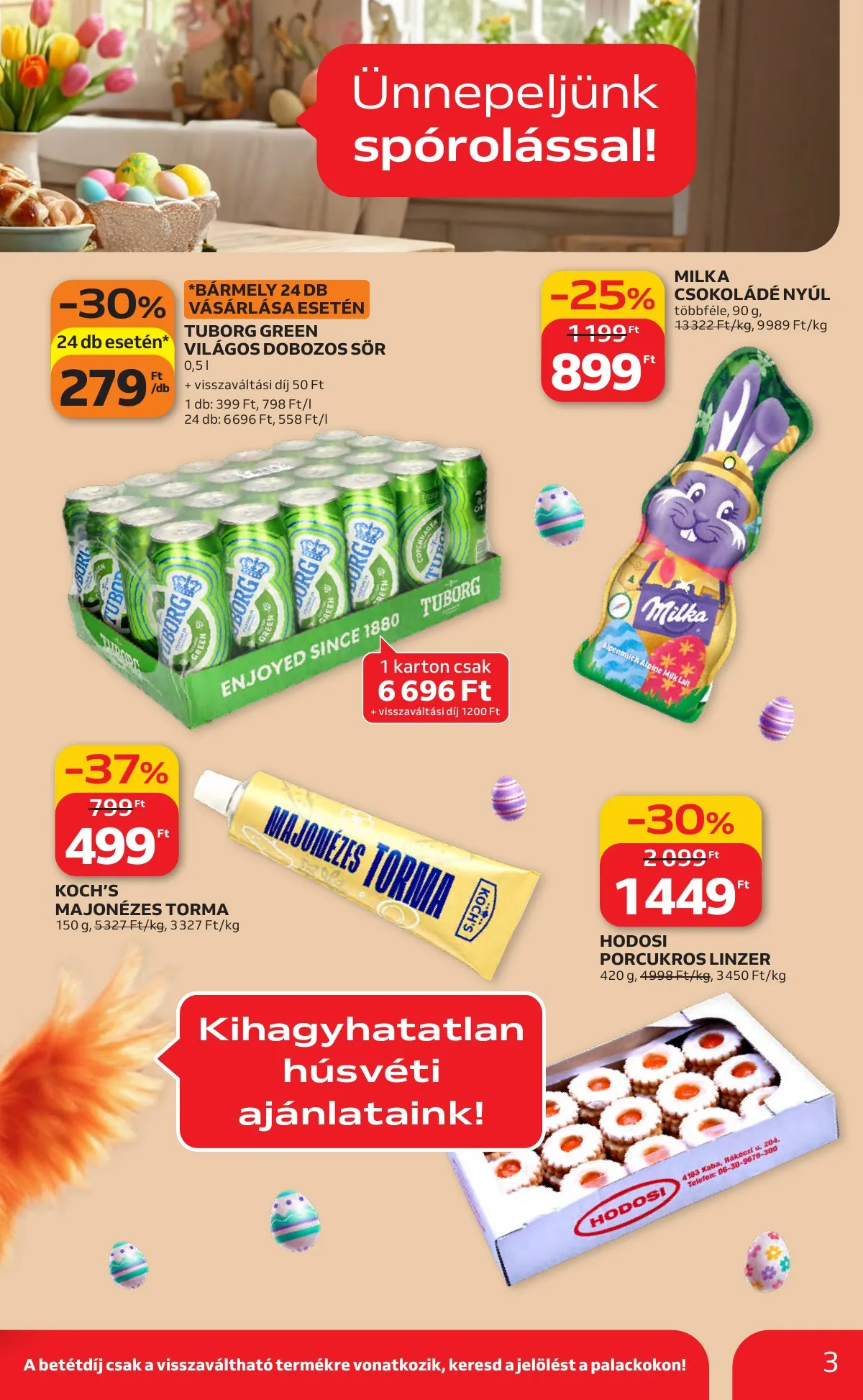 Auchan akciós újság Hipermarket 03.19–03.25 – 3. oldal