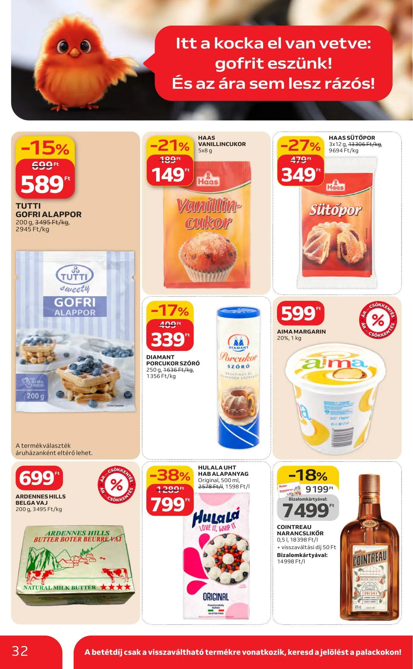 Auchan akciós újság Hipermarket 03.19–03.25 – 32. oldal