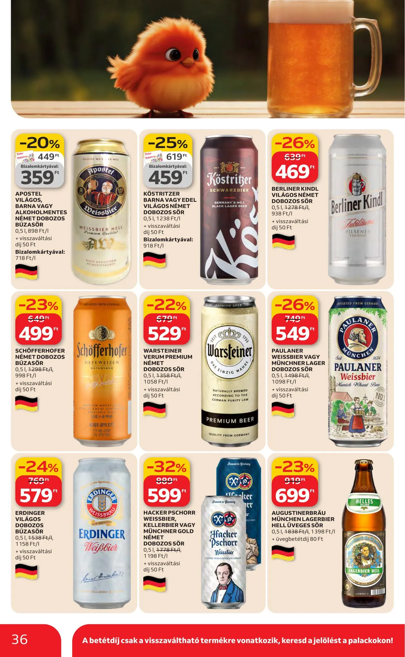 Auchan akciós újság Hipermarket 03.19–03.25 – 36. oldal