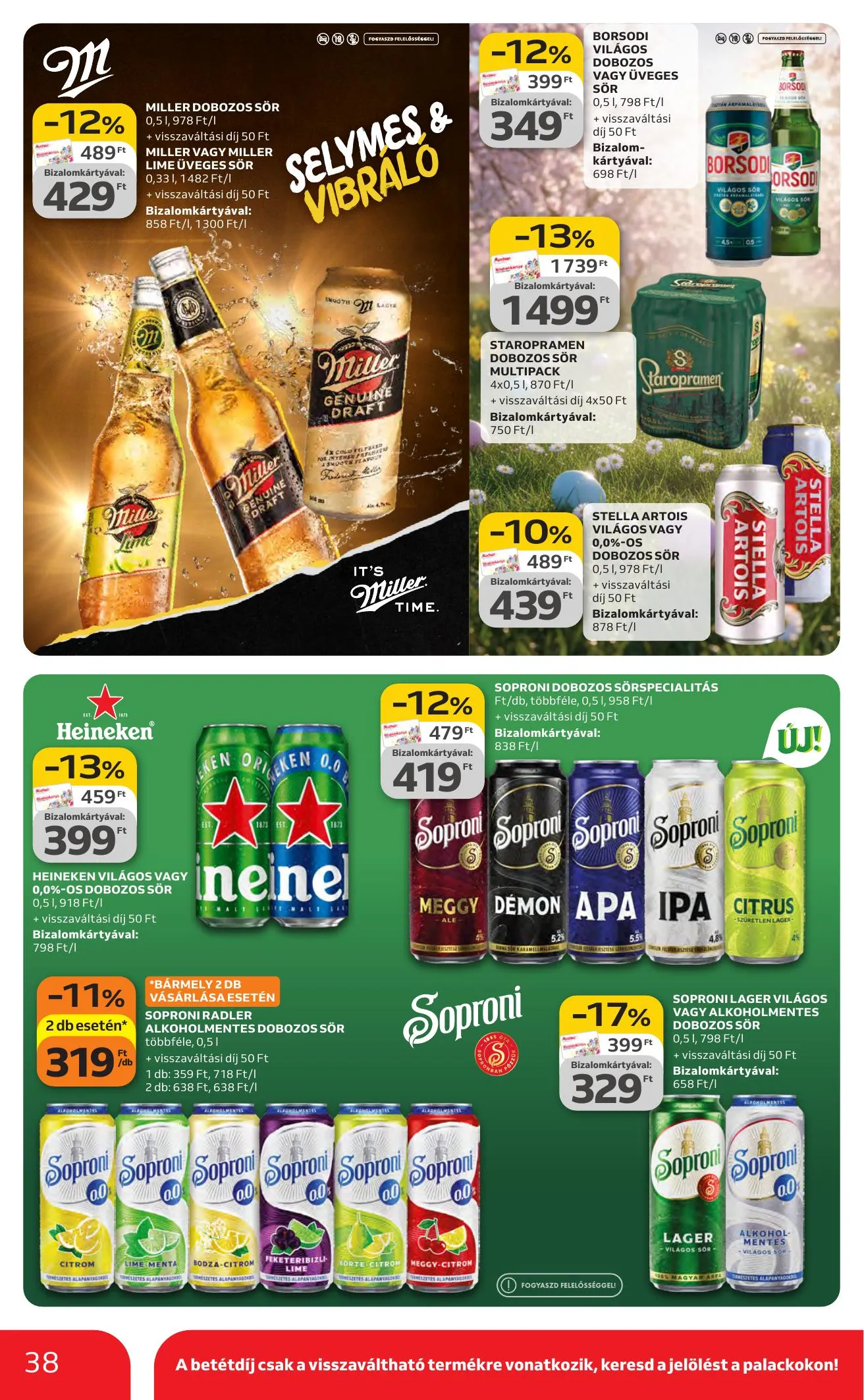 Auchan akciós újság Hipermarket 03.19–03.25 – 38. oldal