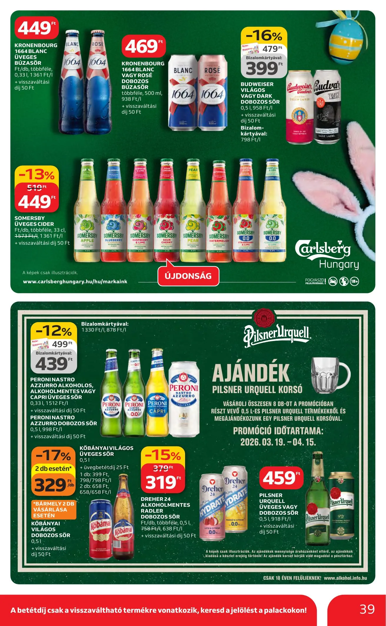 Auchan akciós újság Hipermarket 03.19–03.25 – 39. oldal