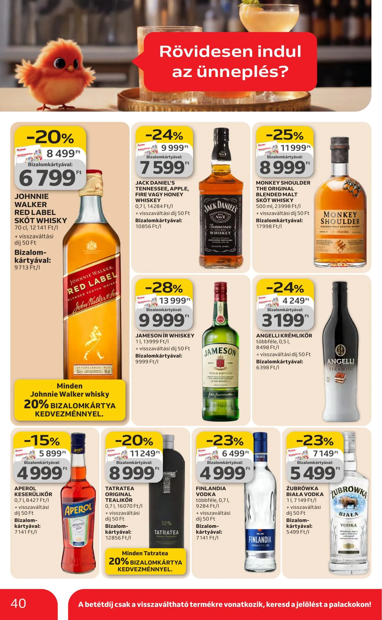 Auchan akciós újság Hipermarket 03.19–03.25 – 40. oldal