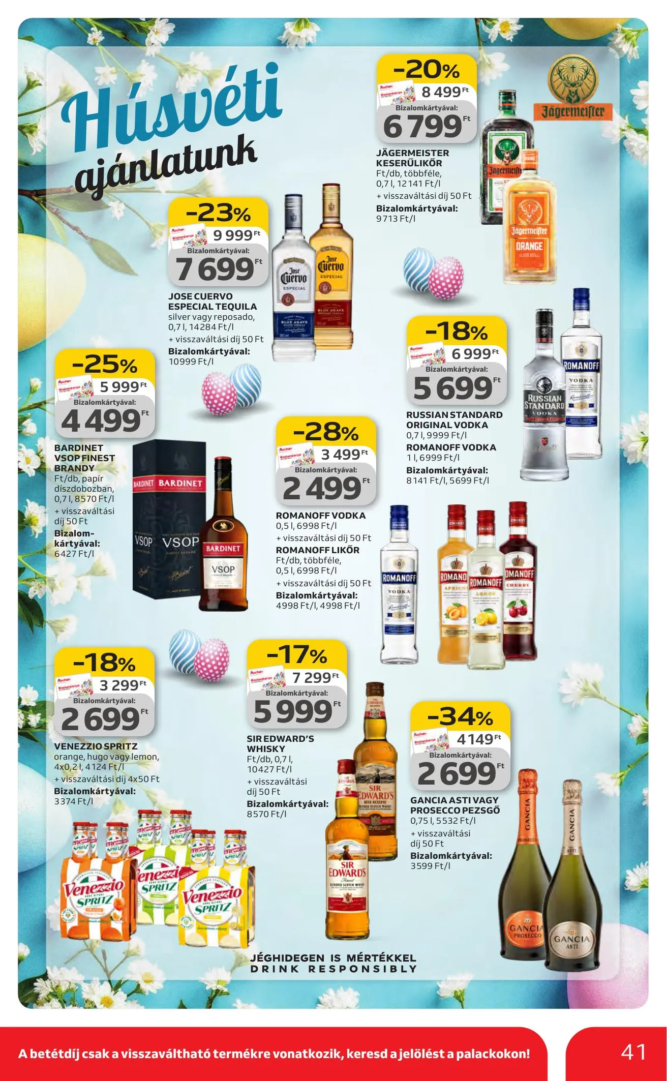 Auchan akciós újság Hipermarket 03.19–03.25 – 41. oldal