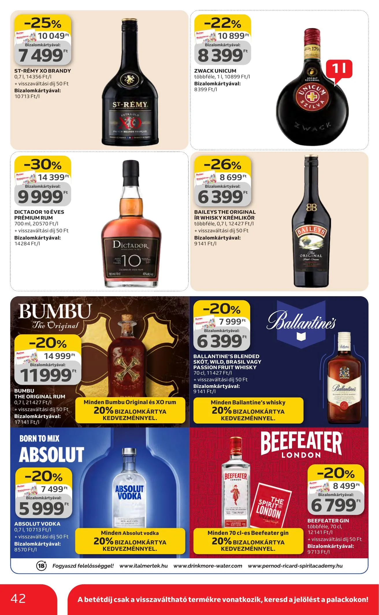 Auchan akciós újság Hipermarket 03.19–03.25 – 42. oldal