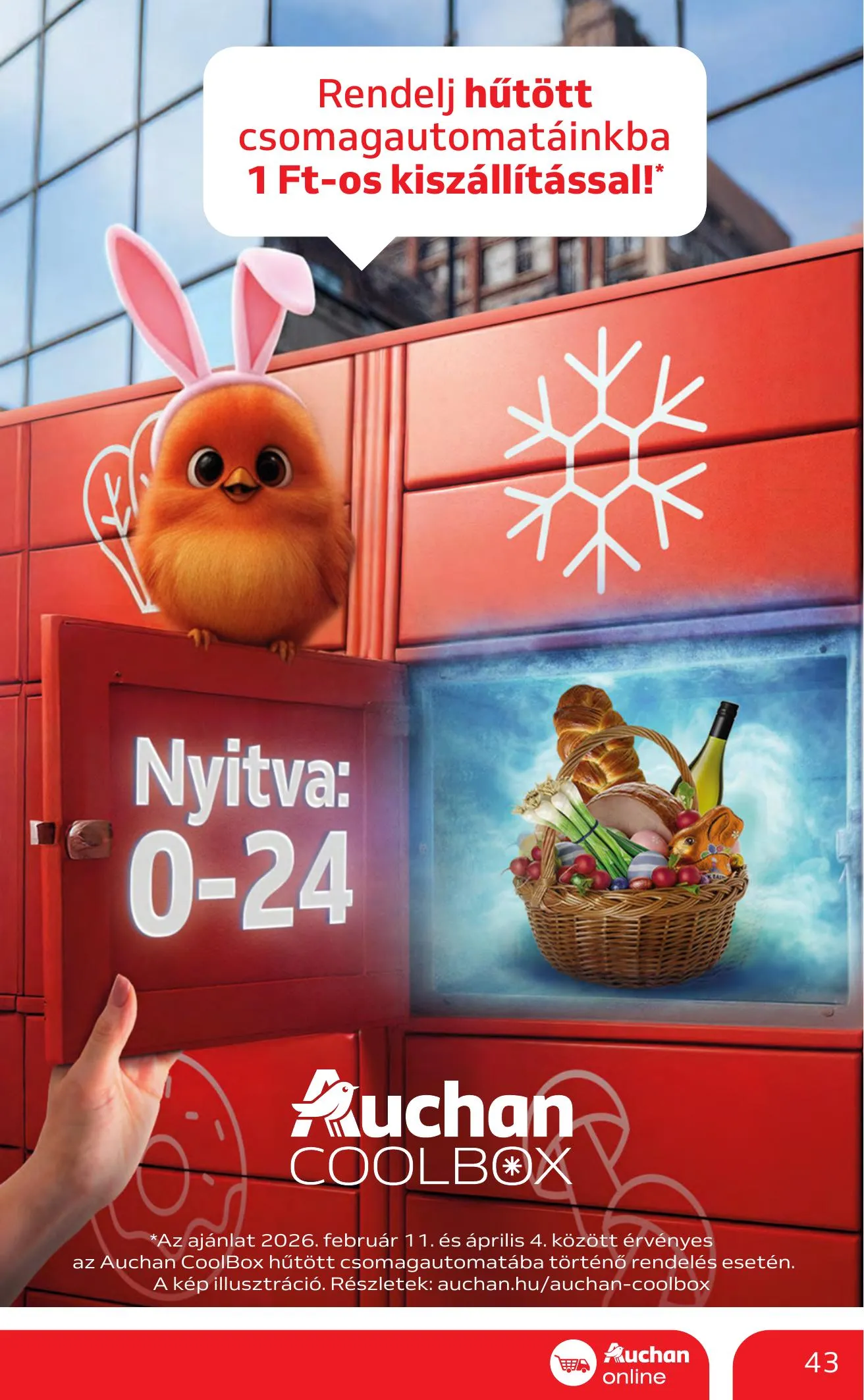 Auchan akciós újság Hipermarket 03.19–03.25 – 43. oldal