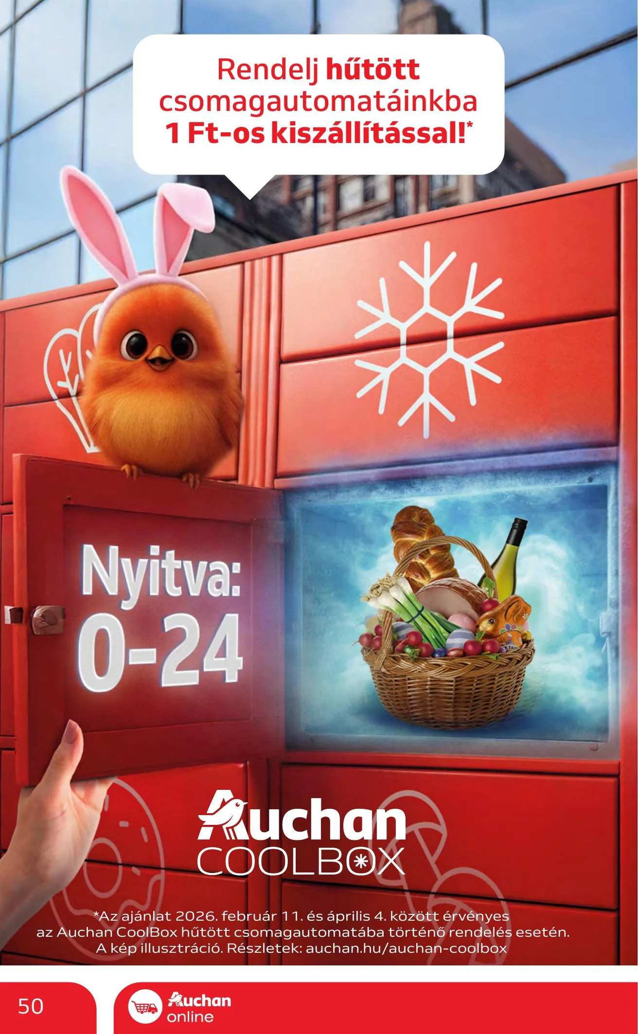 Auchan akciós újság Hipermarket 03.19–03.25 – 50. oldal