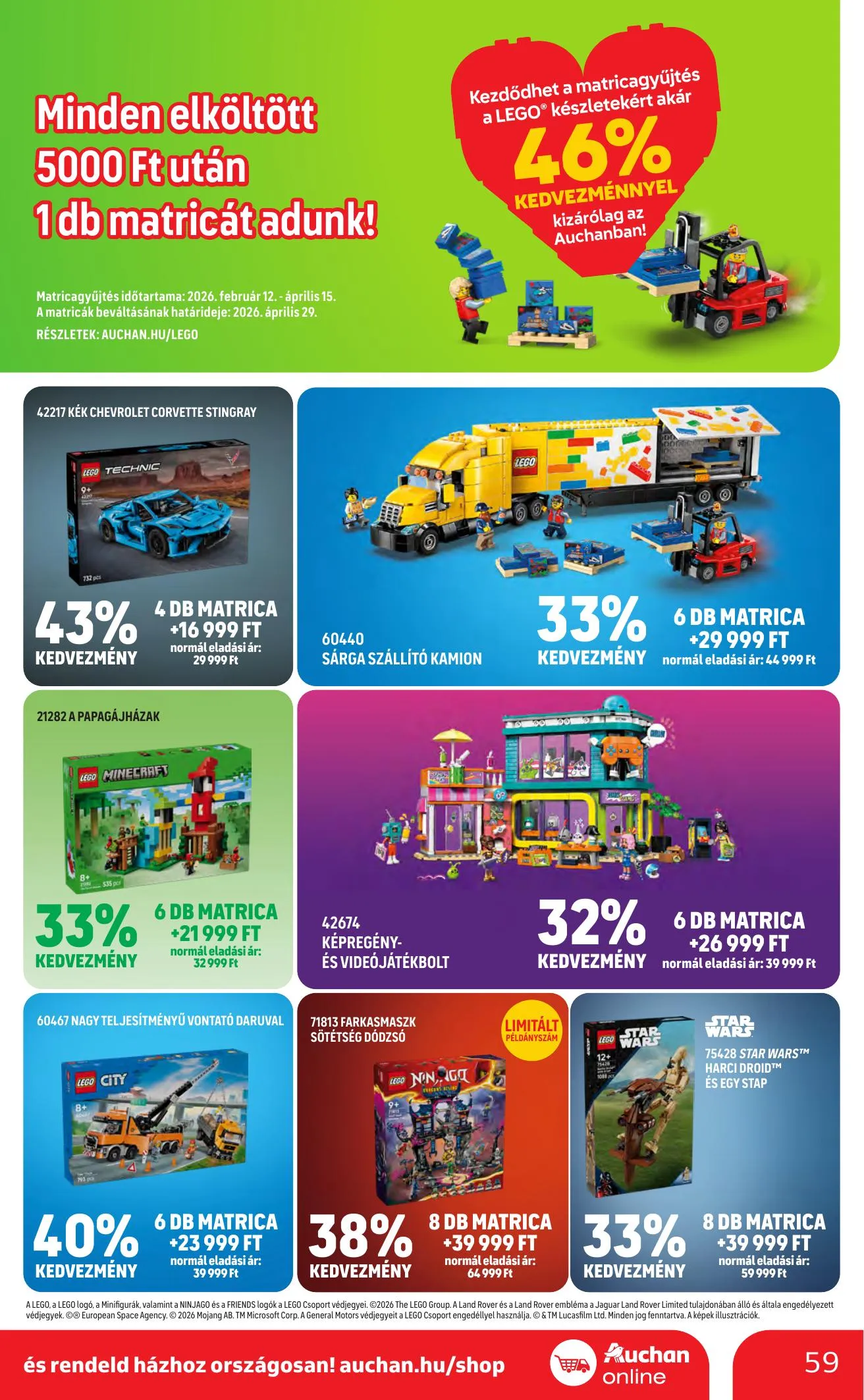 Auchan akciós újság Hipermarket 03.19–03.25 – 59. oldal