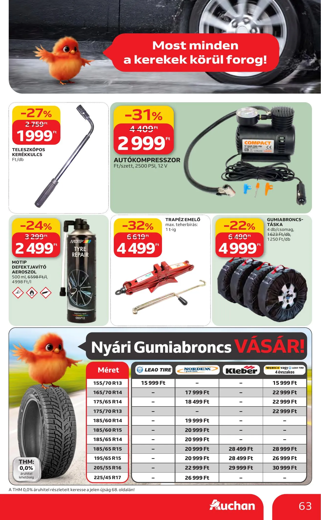 Auchan akciós újság Hipermarket 03.19–03.25 – 63. oldal