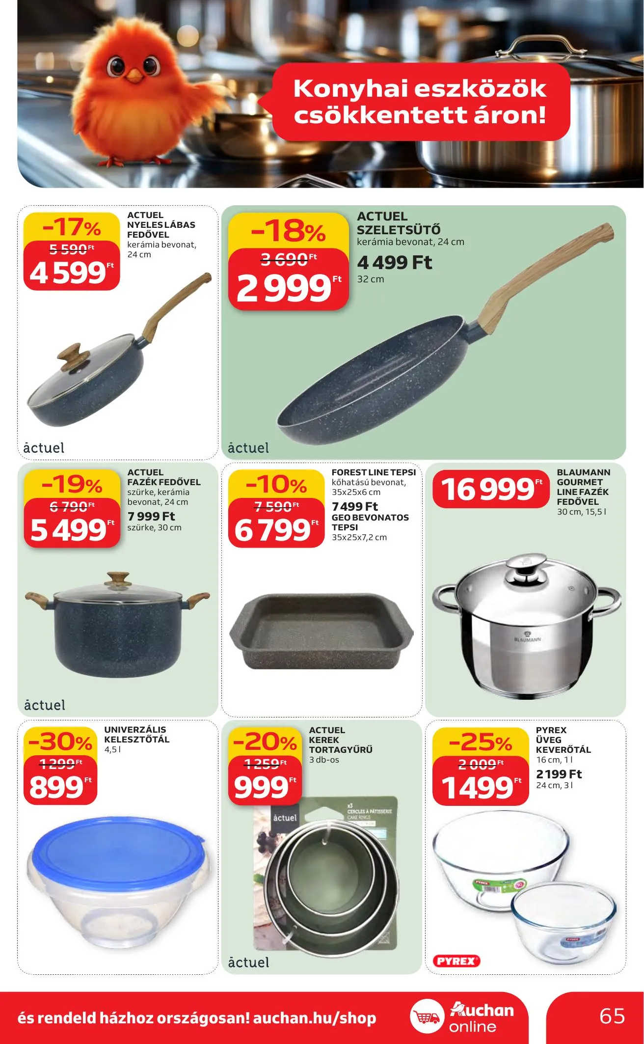 Auchan akciós újság Hipermarket 03.19–03.25 – 65. oldal