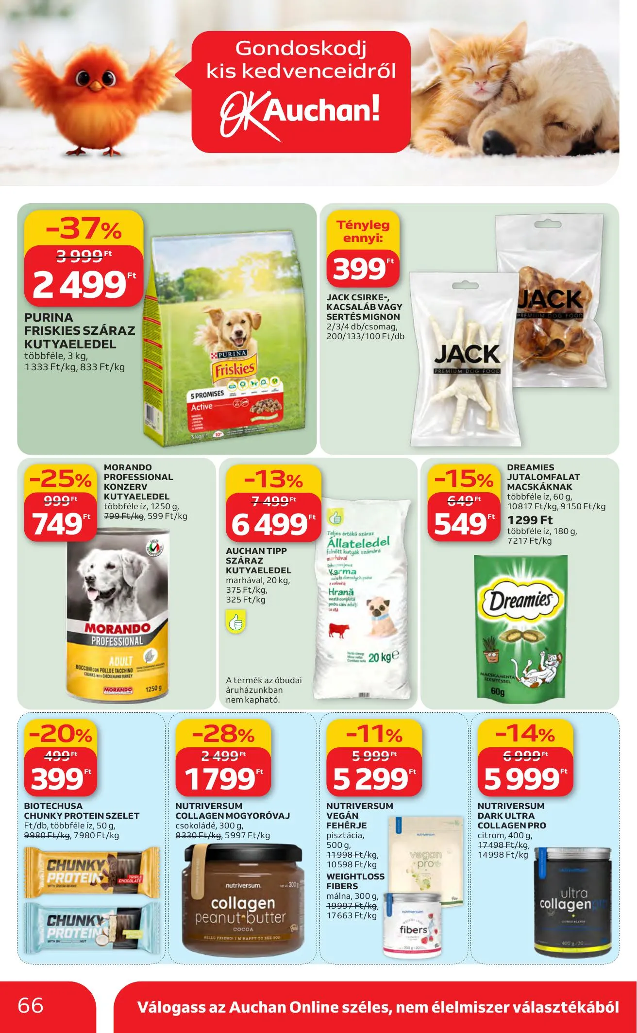 Auchan akciós újság Hipermarket 03.19–03.25 – 66. oldal