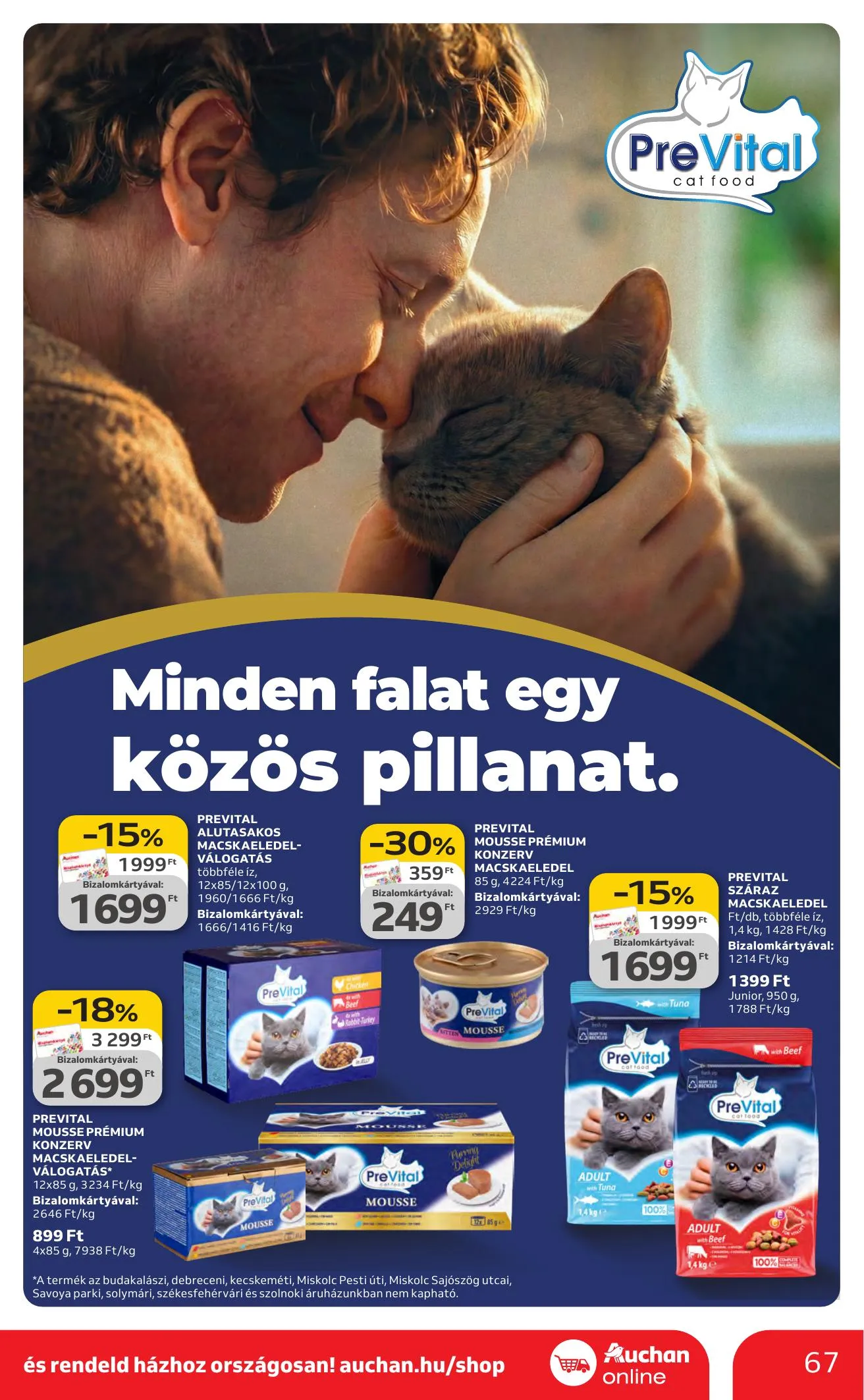 Auchan akciós újság Hipermarket 03.19–03.25 – 67. oldal