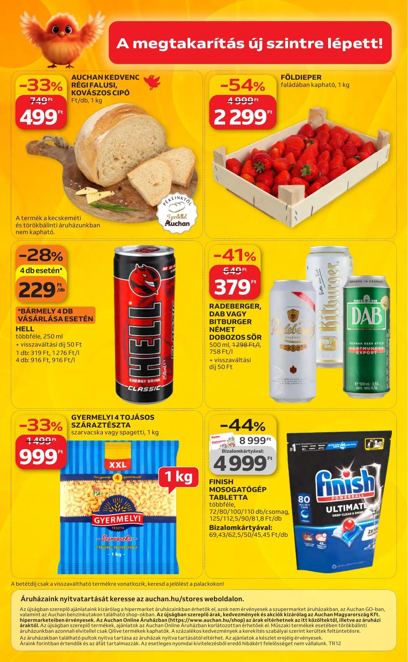Auchan akciós újság Hipermarket 03.19–03.25 – 69. oldal