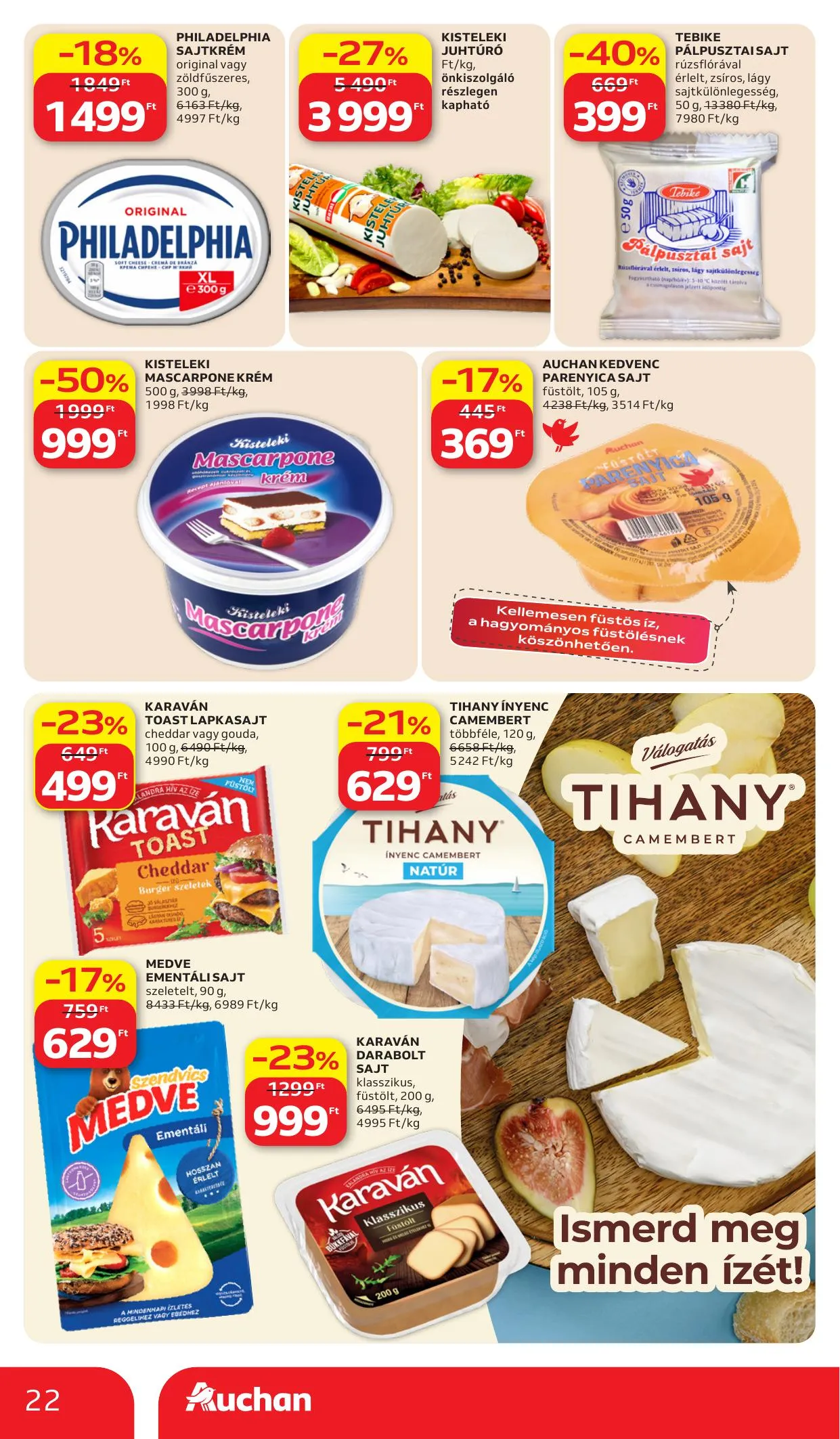 Auchan akciós újság Hipermarket 03.26–04.08 – 22. oldal
