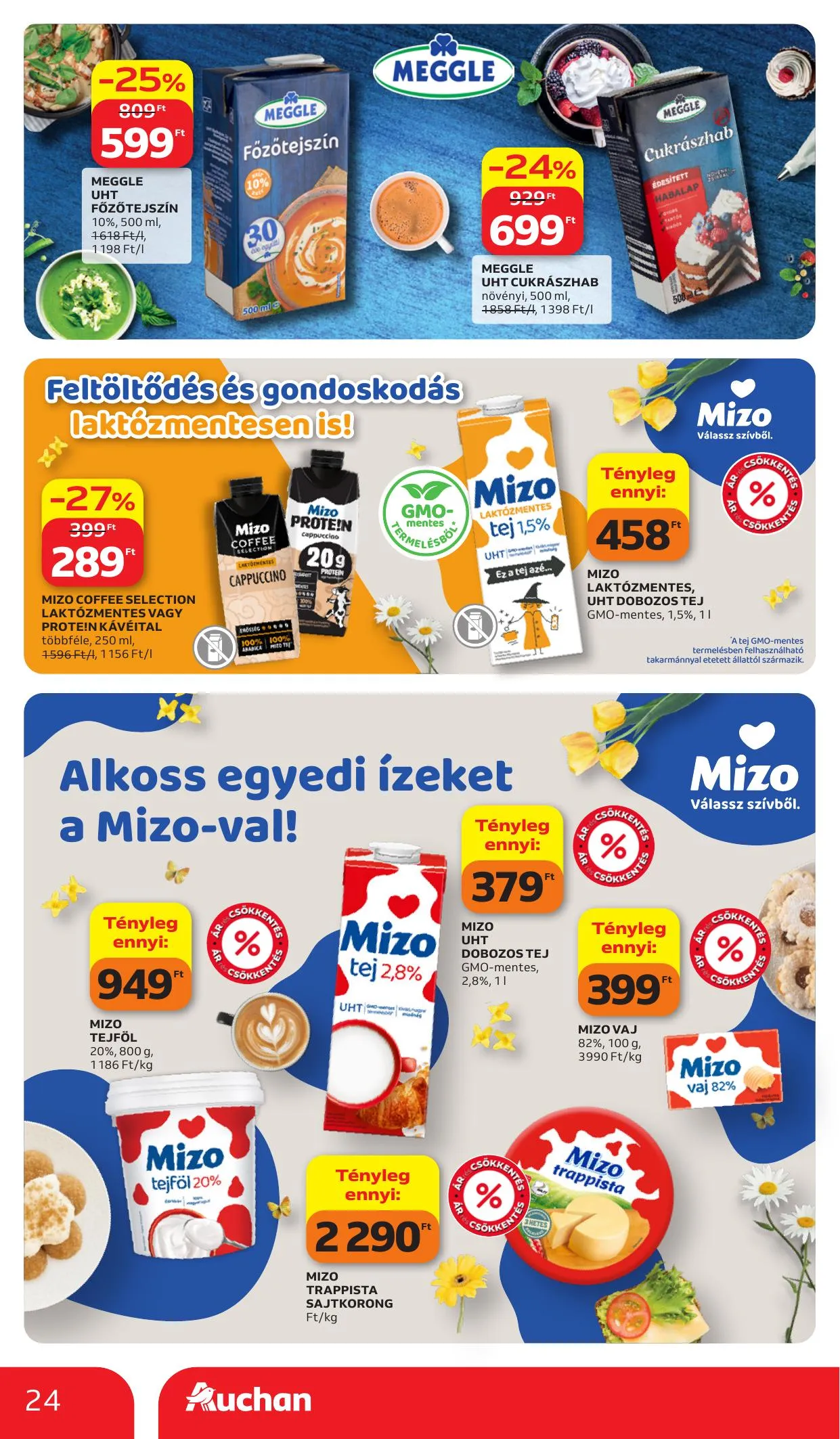 Auchan akciós újság Hipermarket 03.26–04.08 – 24. oldal