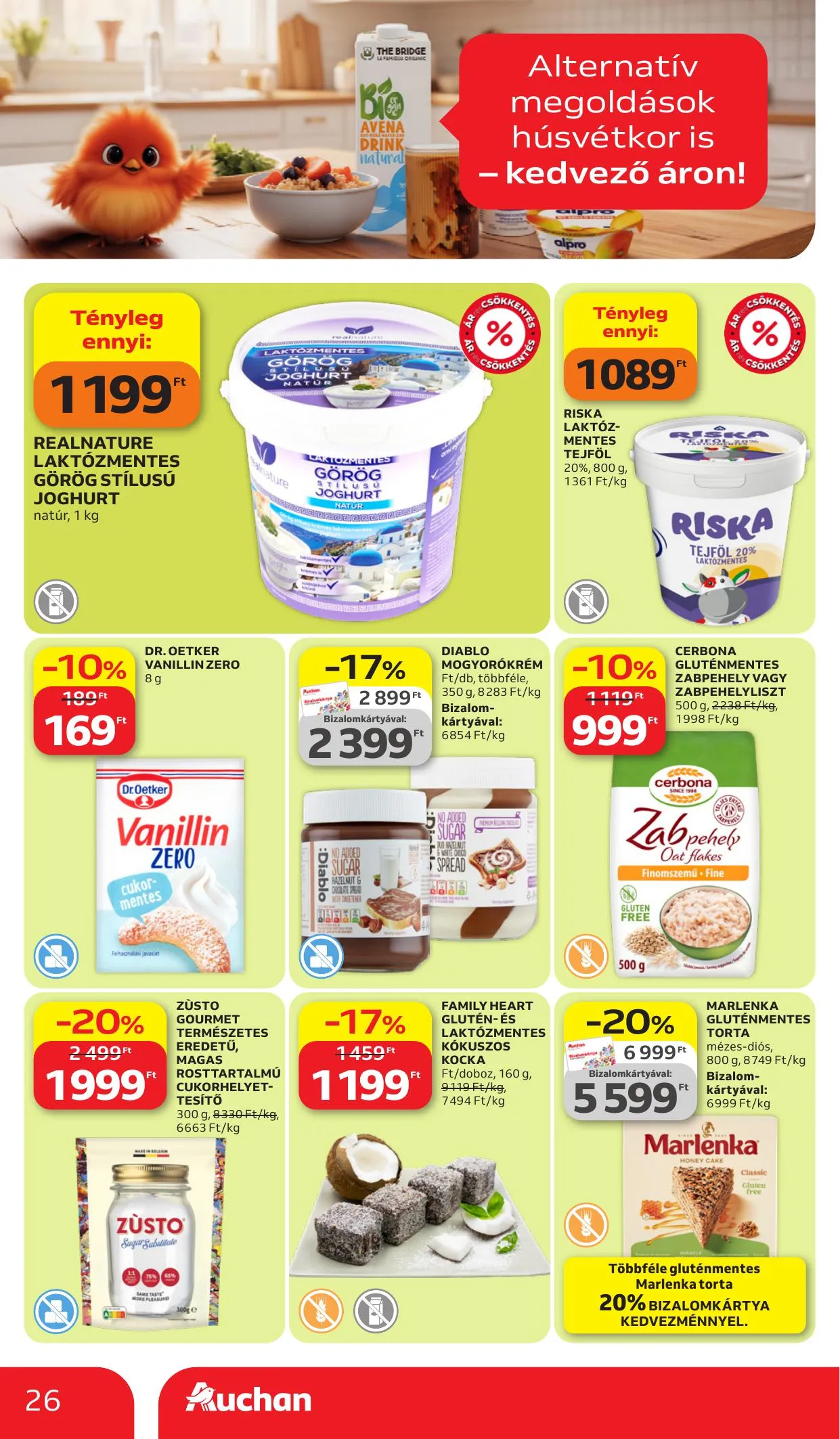 Auchan akciós újság Hipermarket 03.26–04.08 – 26. oldal