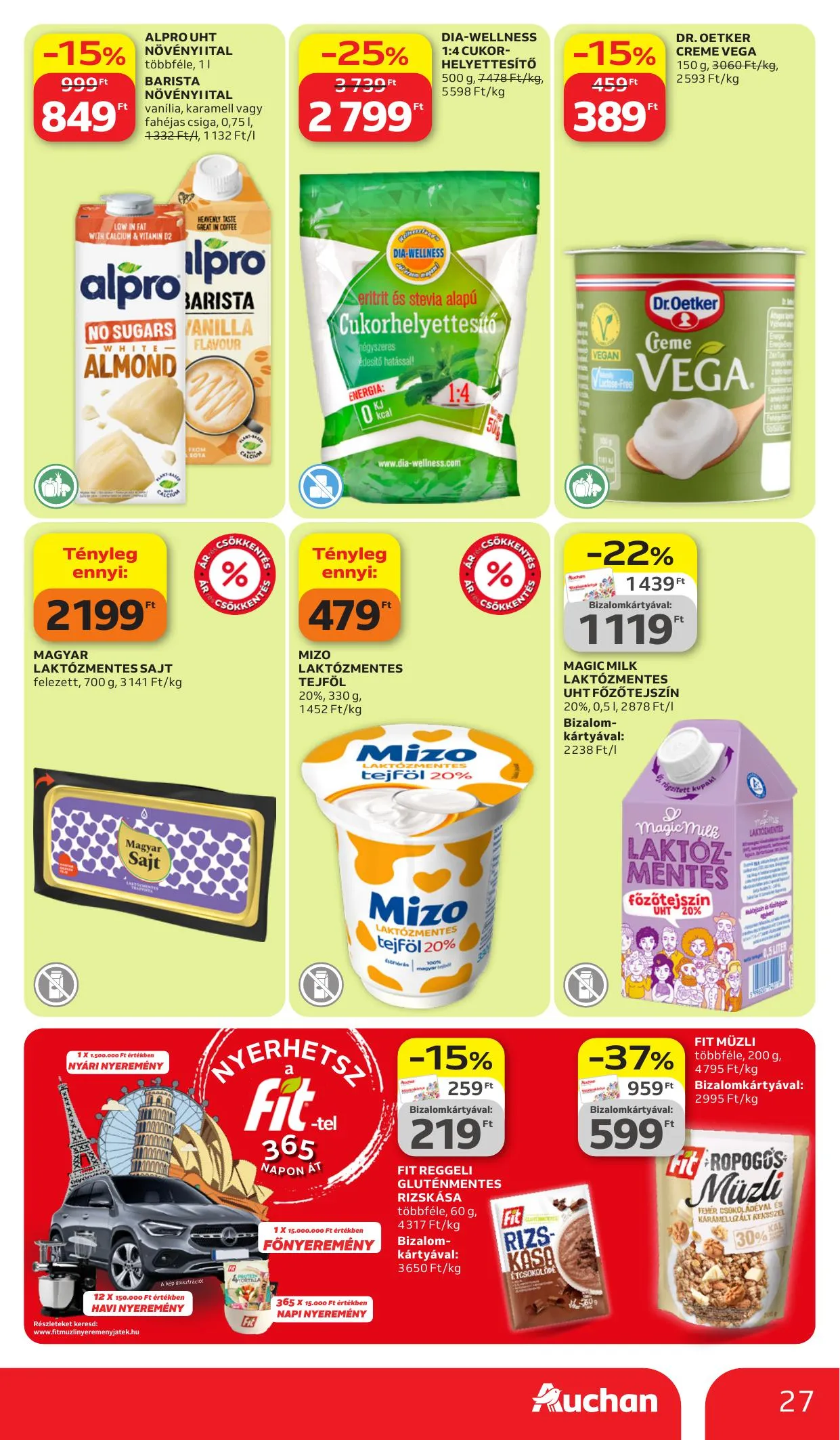 Auchan akciós újság Hipermarket 03.26–04.08 – 27. oldal