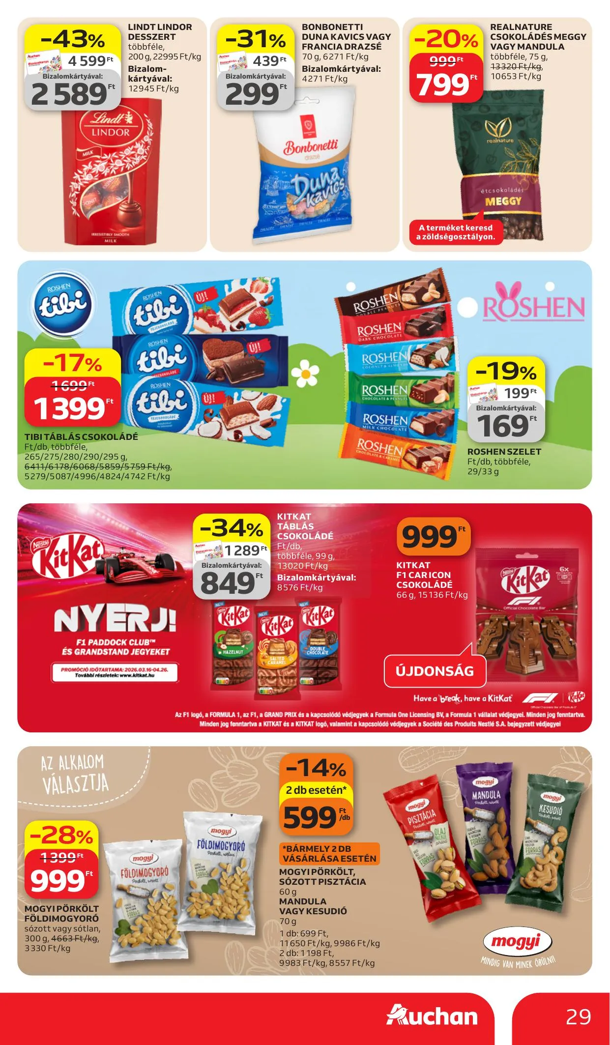 Auchan akciós újság Hipermarket 03.26–04.08 – 29. oldal