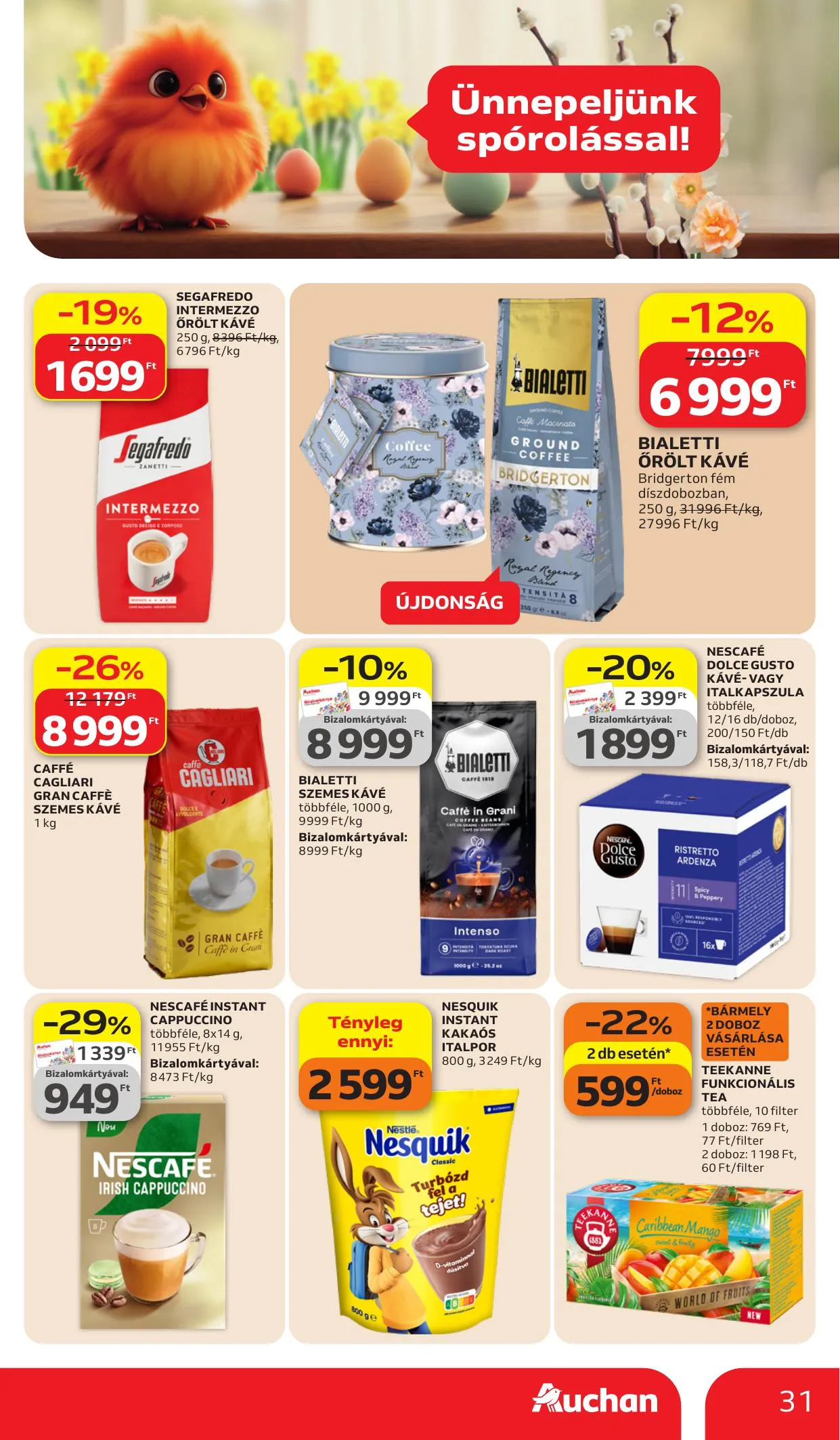 Auchan akciós újság Hipermarket 03.26–04.08 – 31. oldal