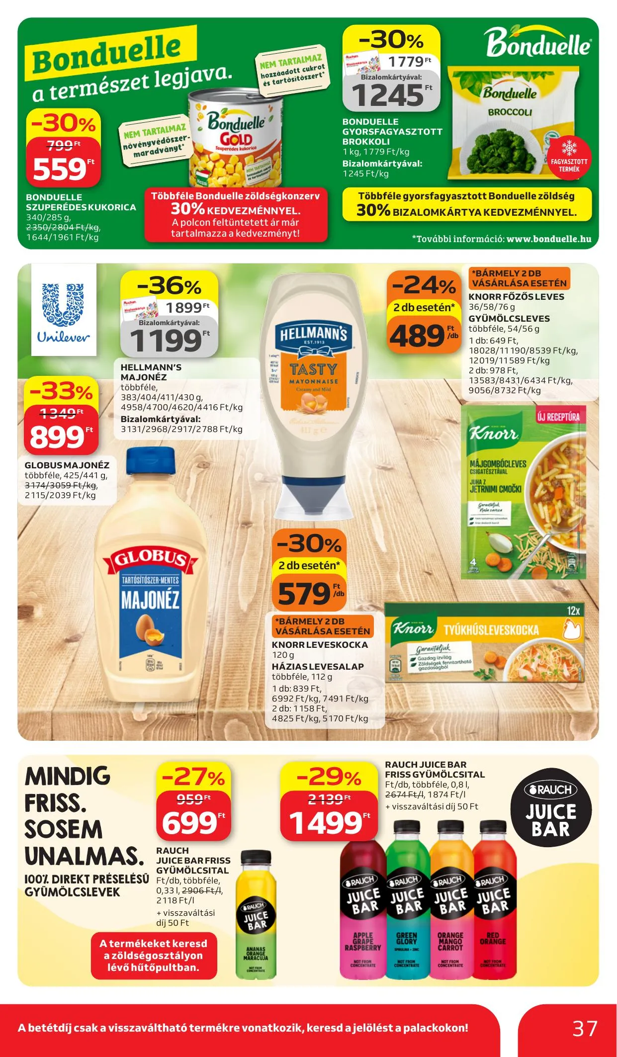 Auchan akciós újság Hipermarket 03.26–04.08 – 37. oldal