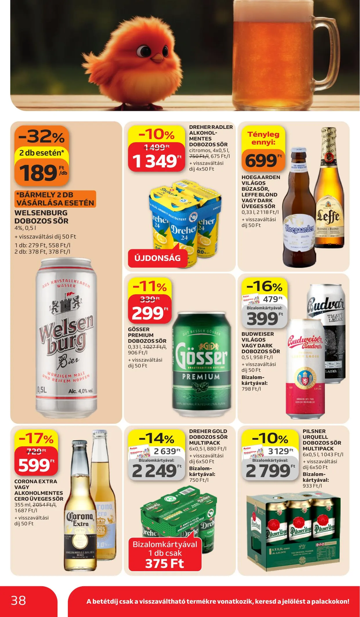 Auchan akciós újság Hipermarket 03.26–04.08 – 38. oldal