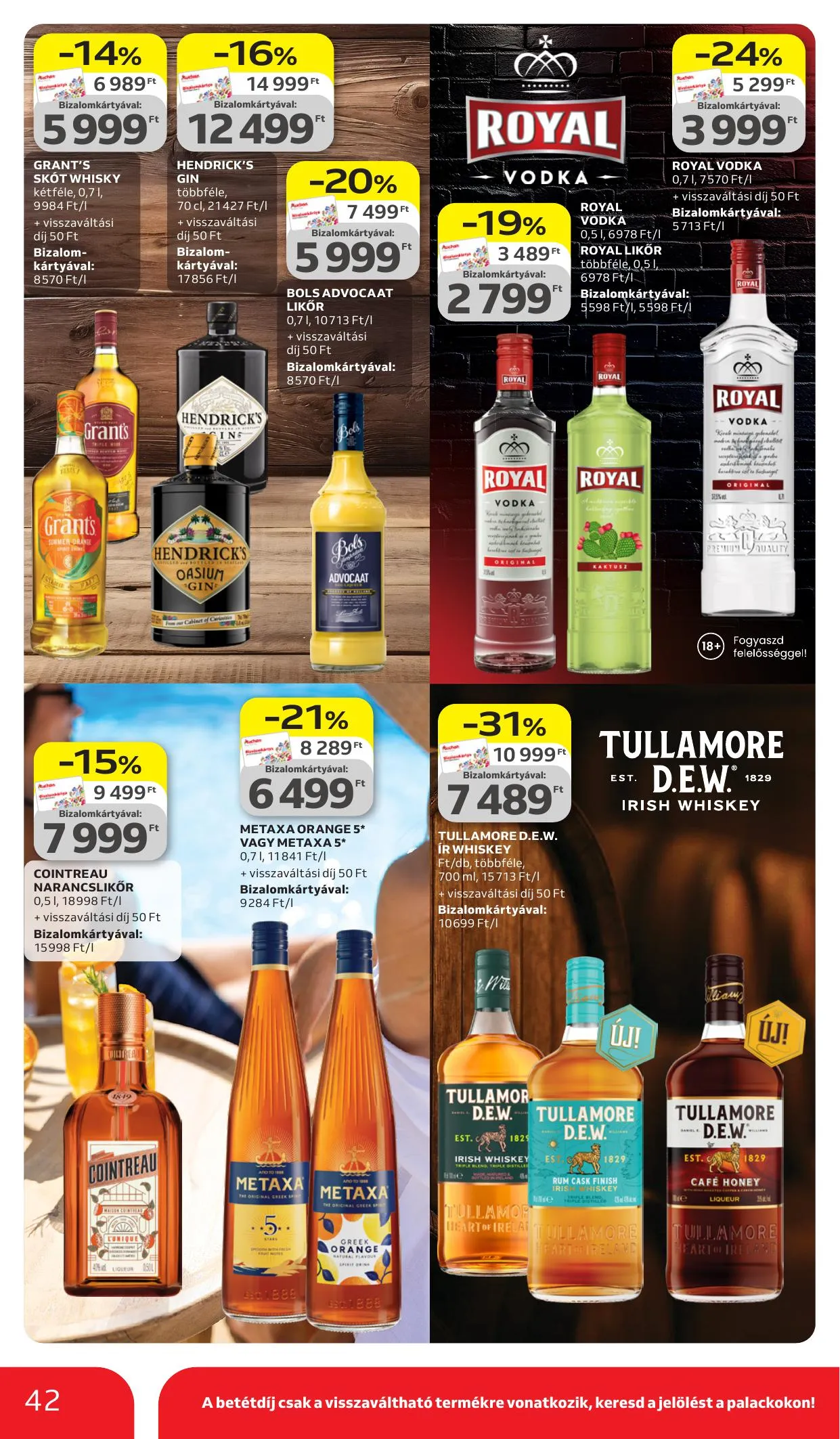 Auchan akciós újság Hipermarket 03.26–04.08 – 42. oldal