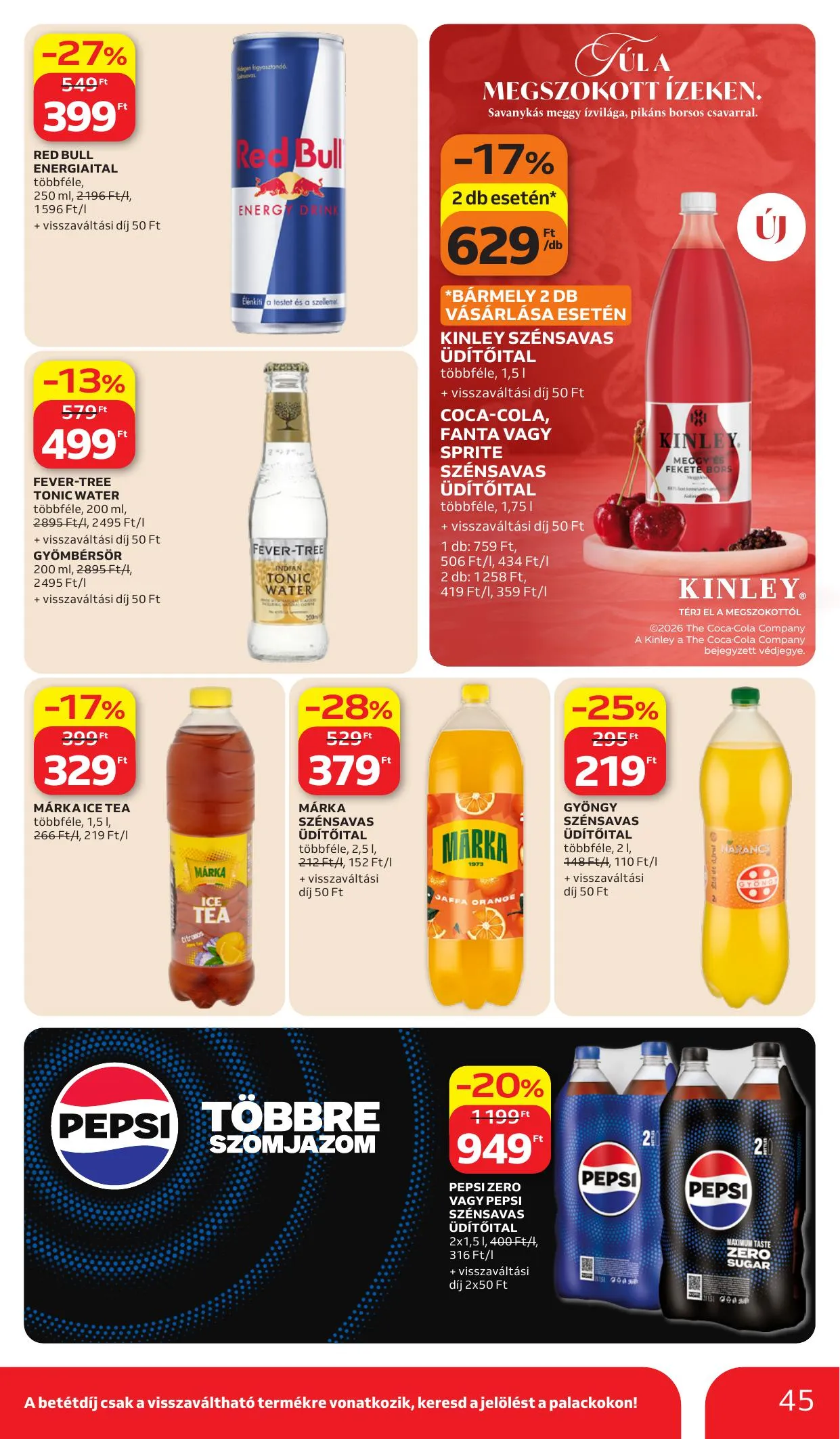 Auchan akciós újság Hipermarket 03.26–04.08 – 45. oldal
