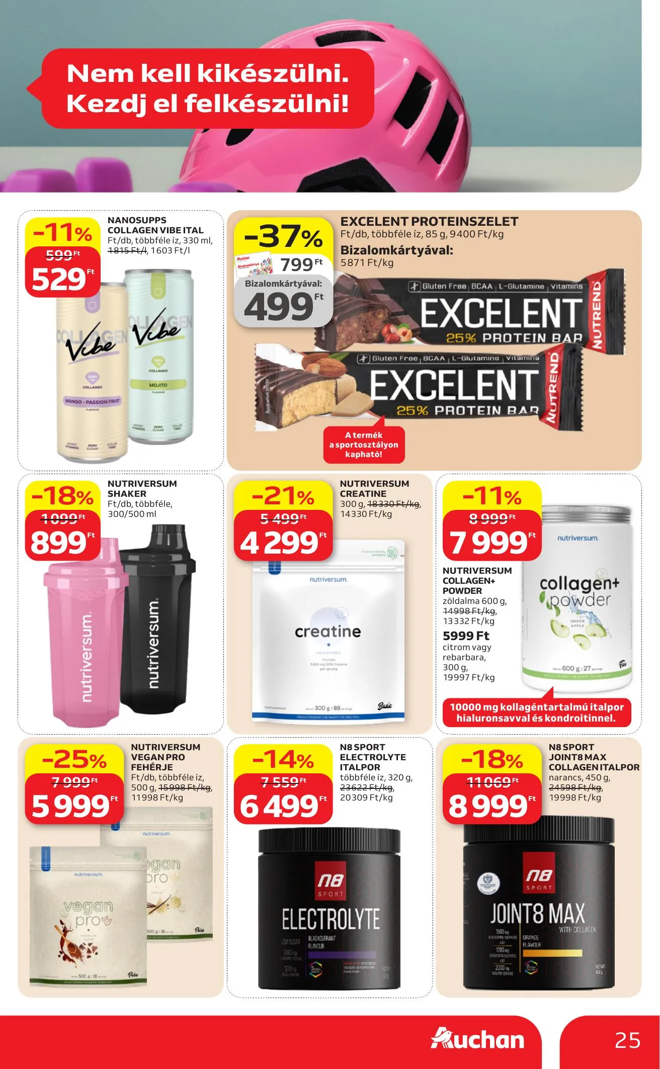 Auchan akciós újság Hipermarket 04.09–04.15 – 25. oldal