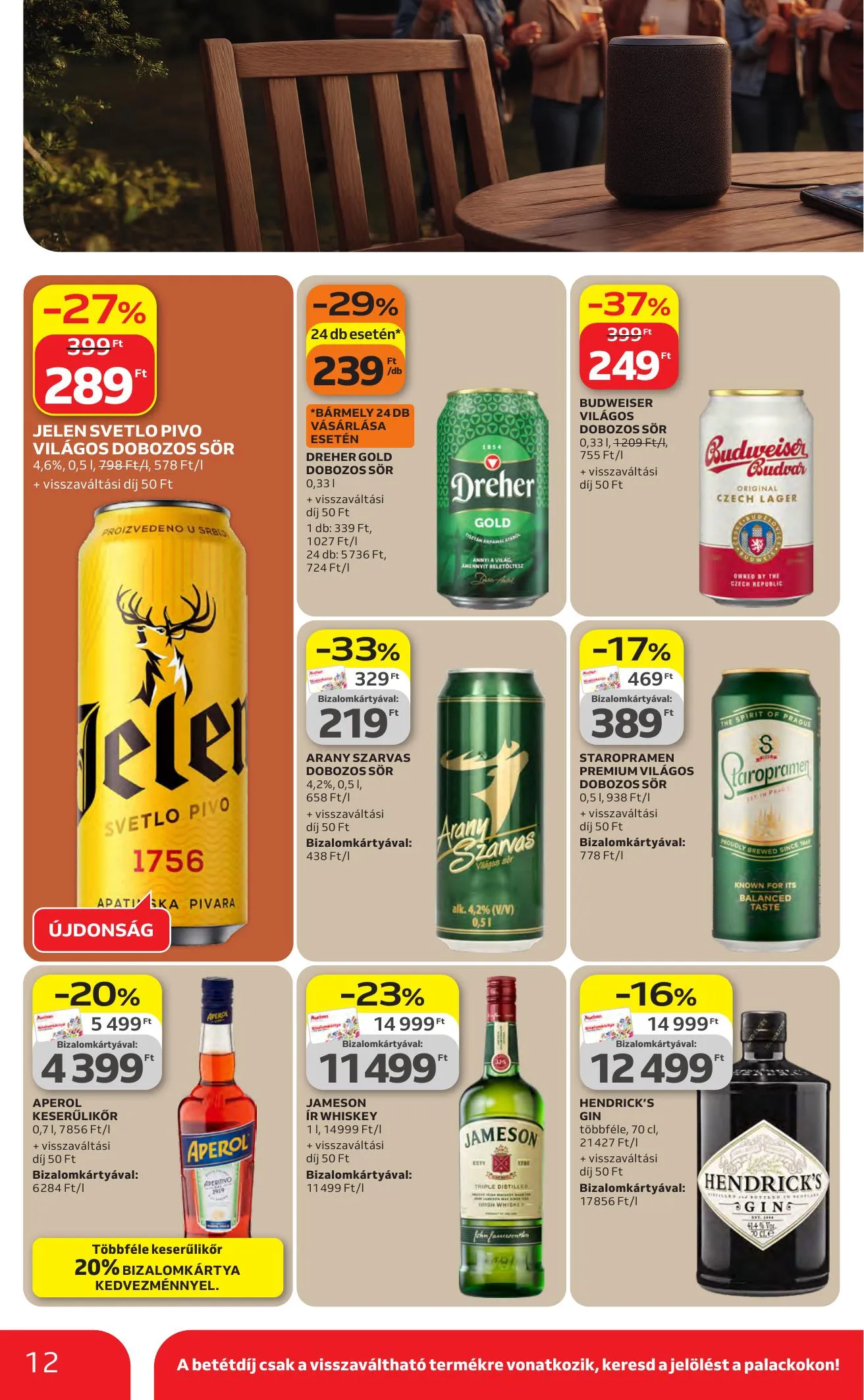 Auchan akciós újság Hipermarket 04.16–04.22 – 12. oldal