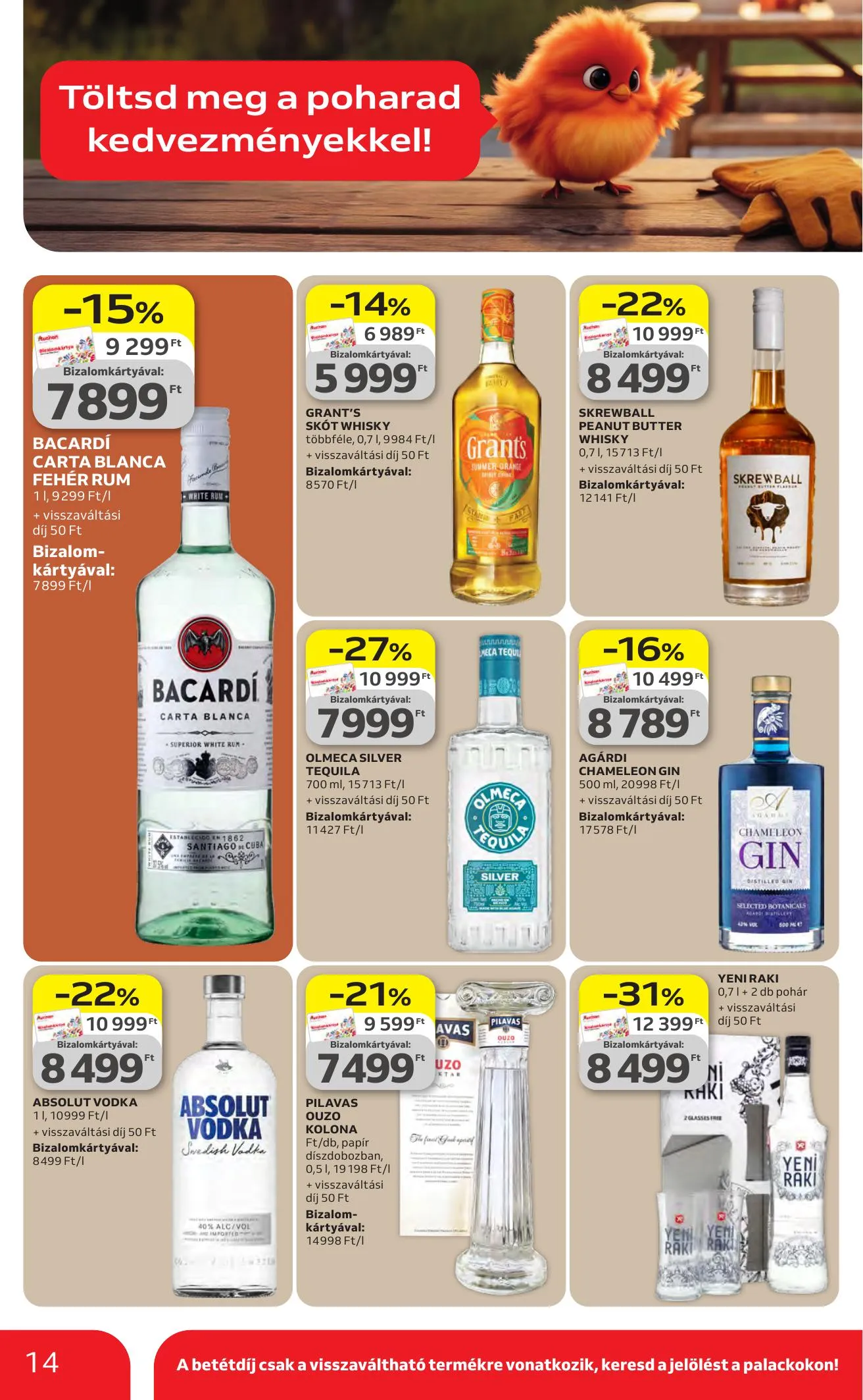 Auchan akciós újság Hipermarket 04.16–04.22 – 14. oldal